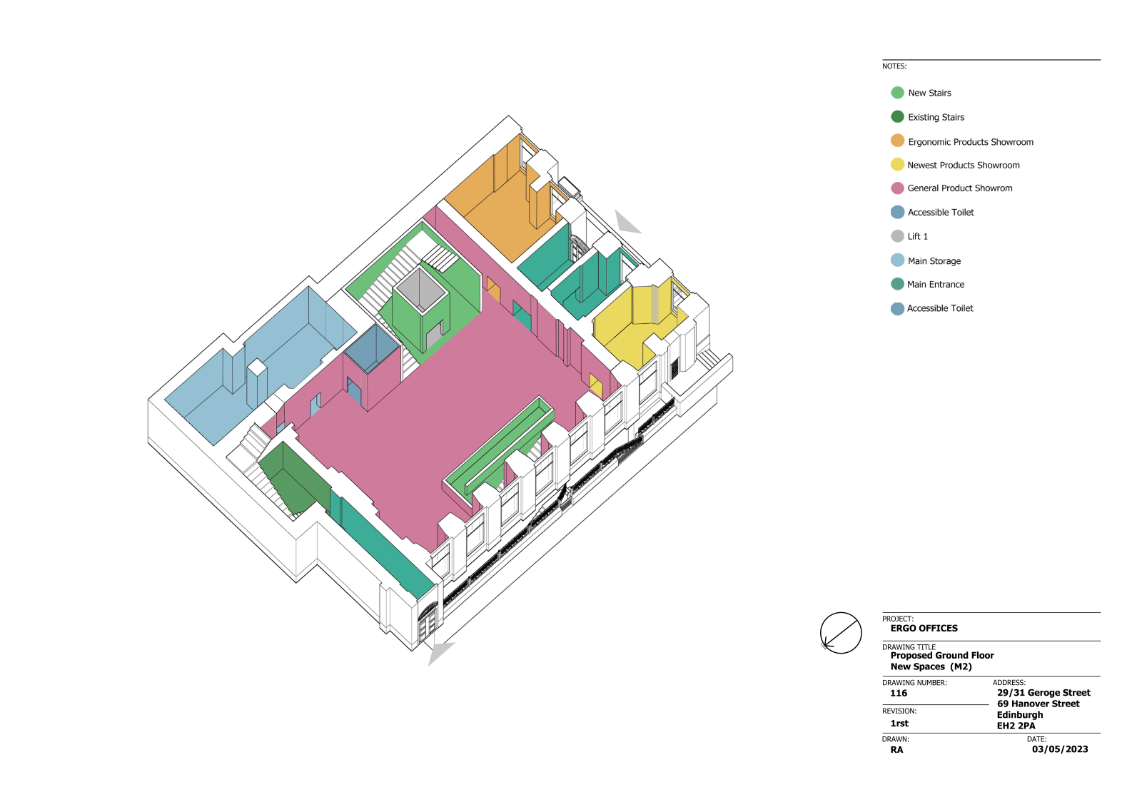 New Spaces Ground Floor