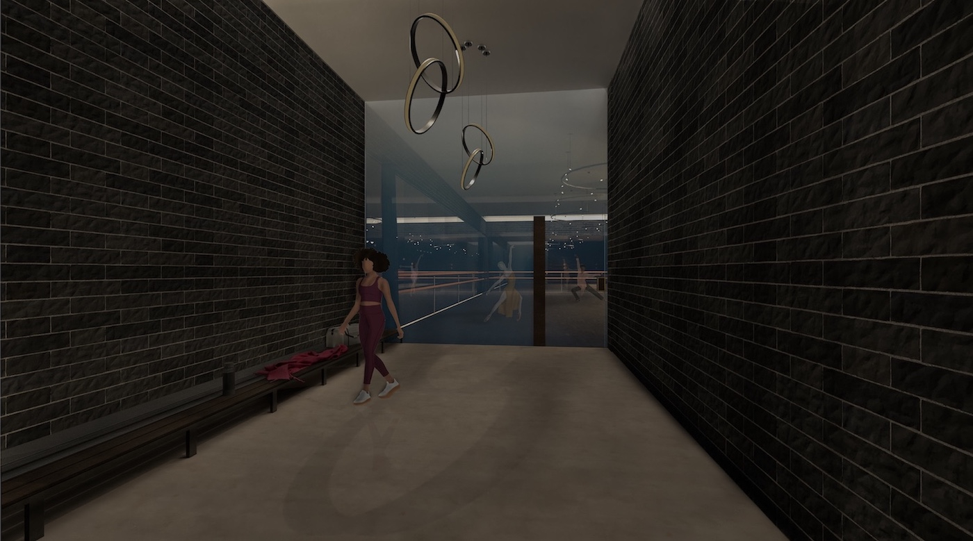 Lower Ground Floor Corridor 