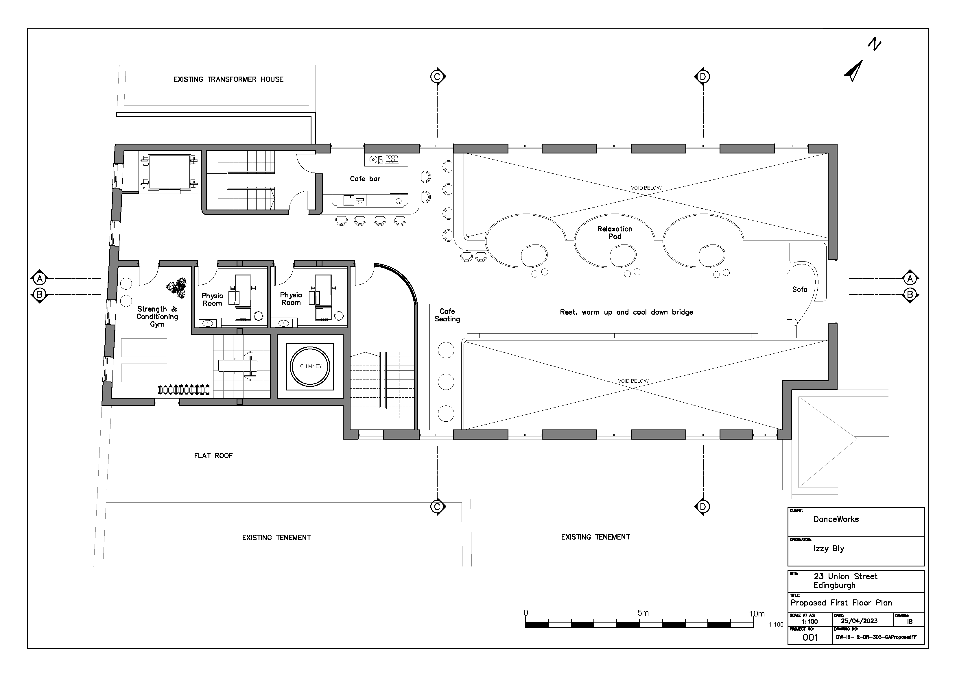 Proposed First Floor Plan 
