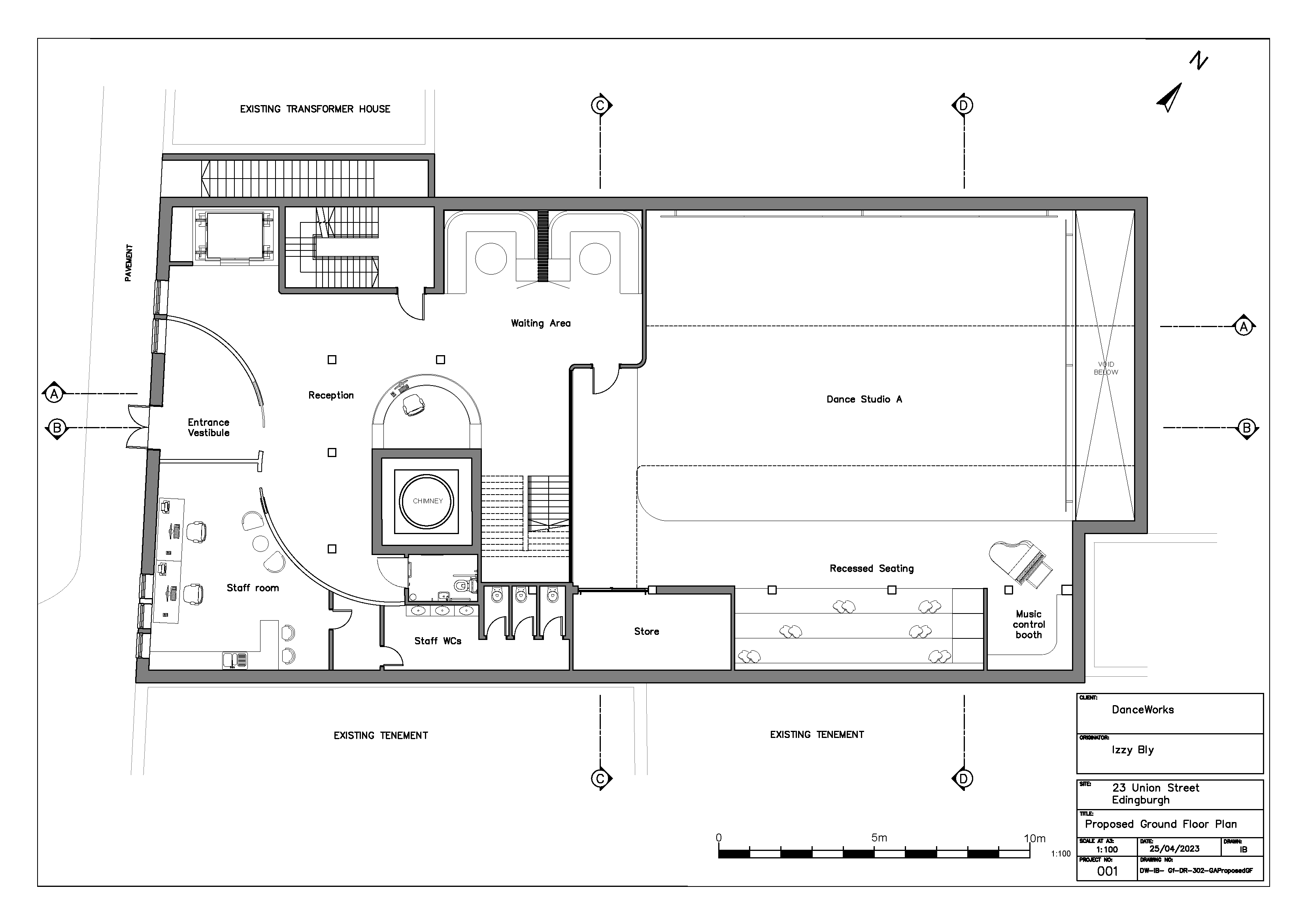 Proposed Ground Floor Plan