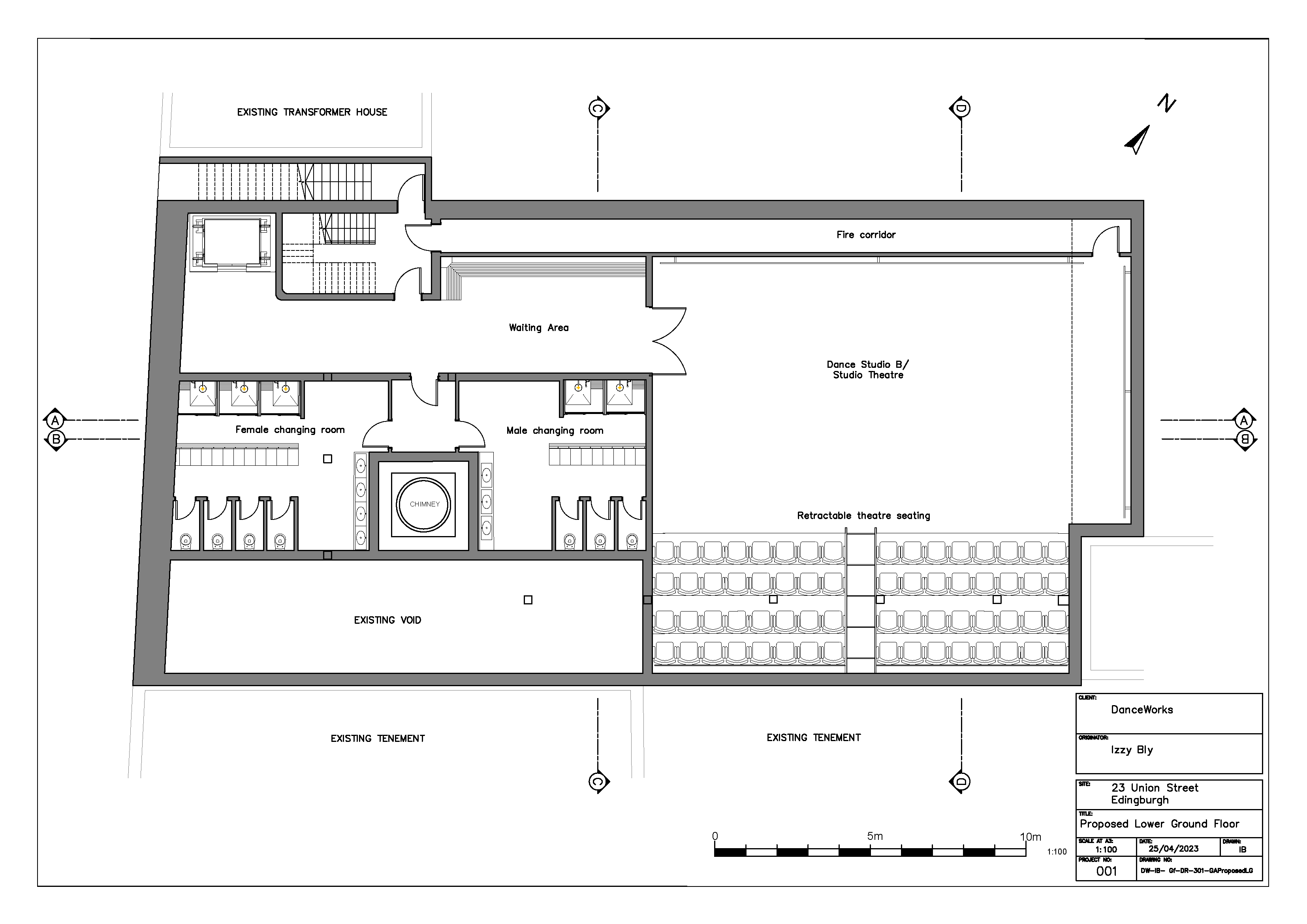 Lower Ground Floor Plan