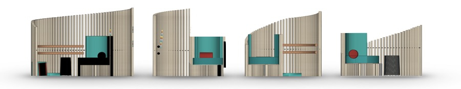 Pod Section Drawings 