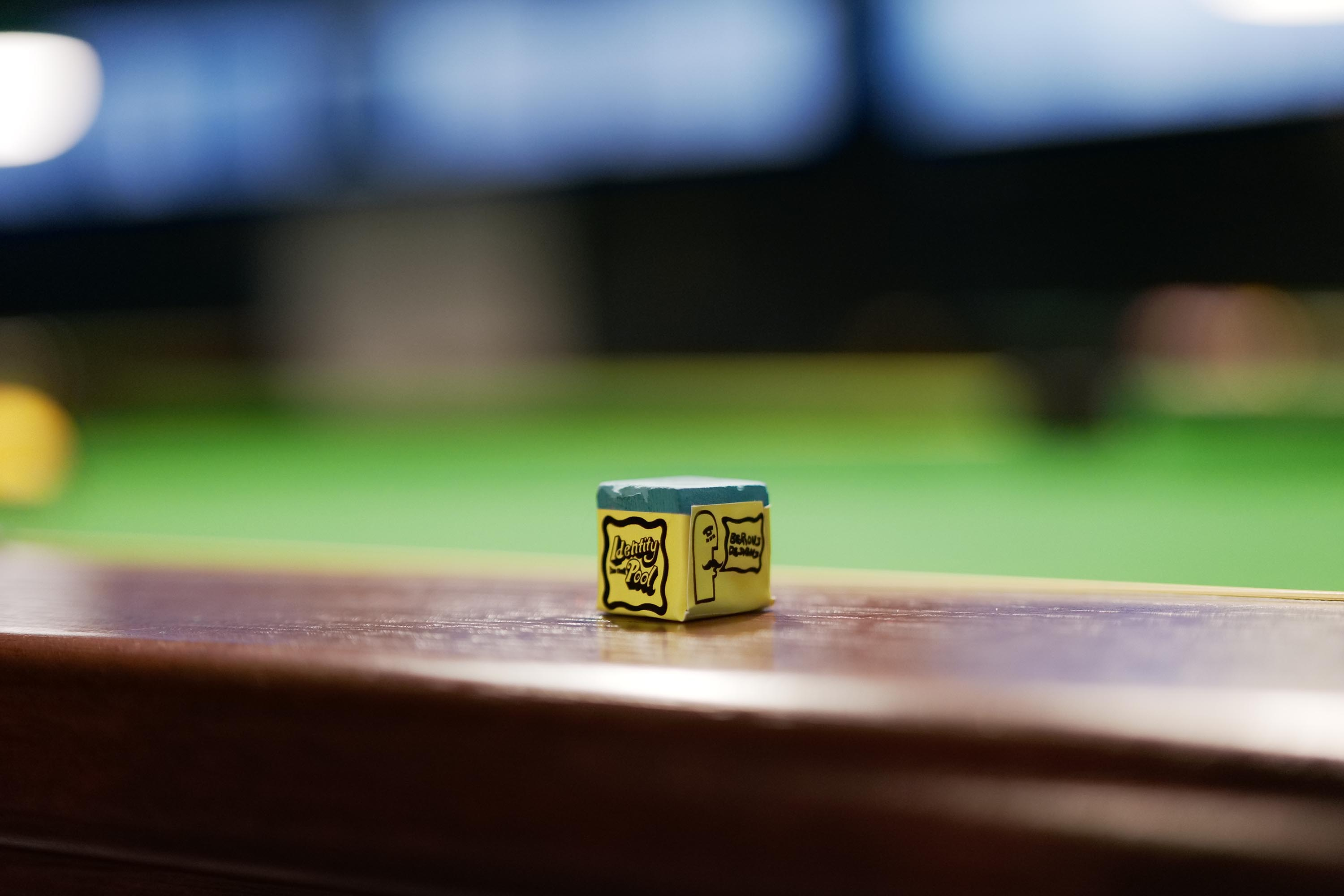 Identity Pool Cue Chalk
