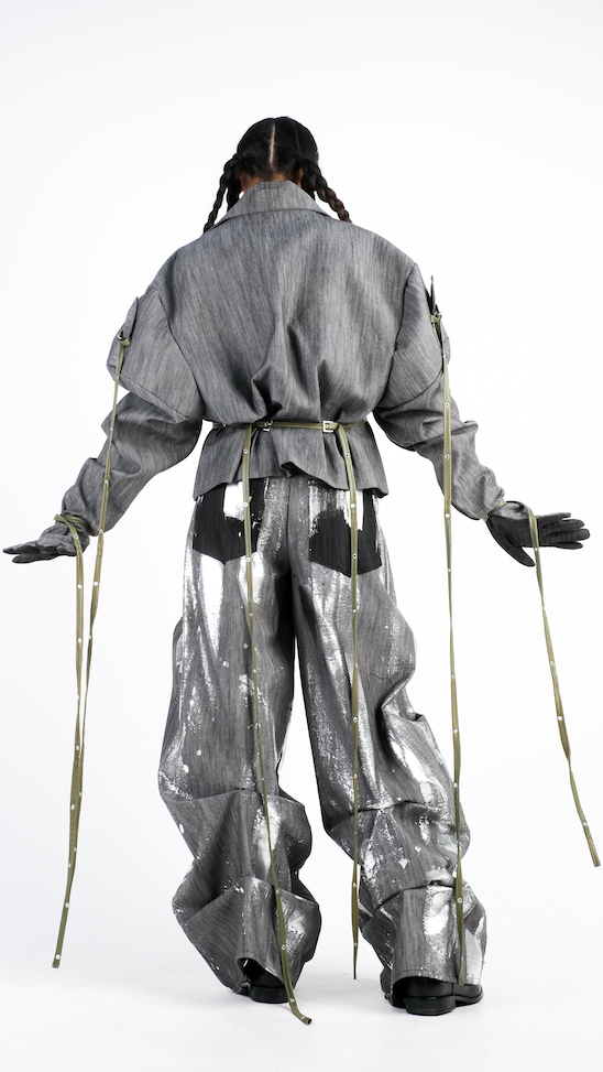Jacket back view