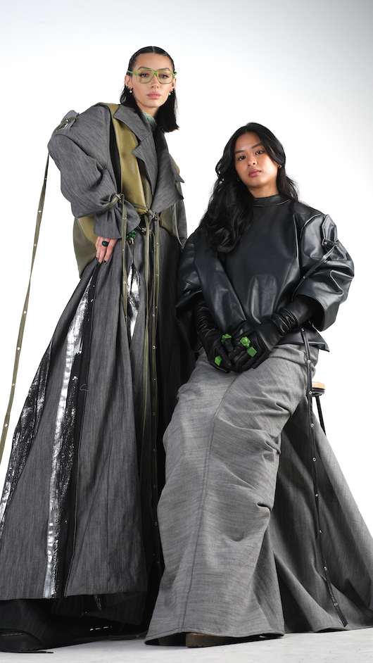 Coat and Skirt Looks