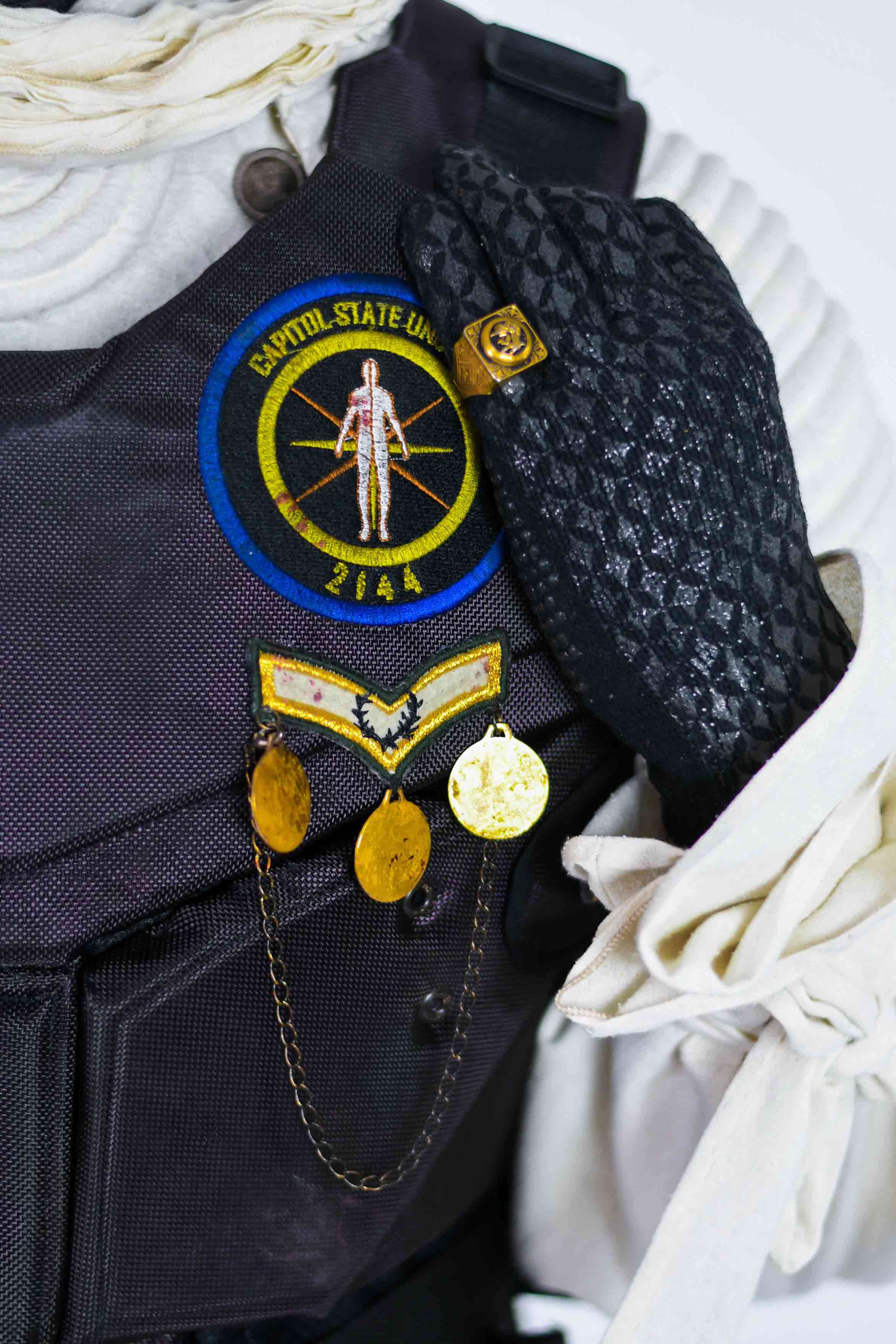 Julius Caesar Costume - Detail