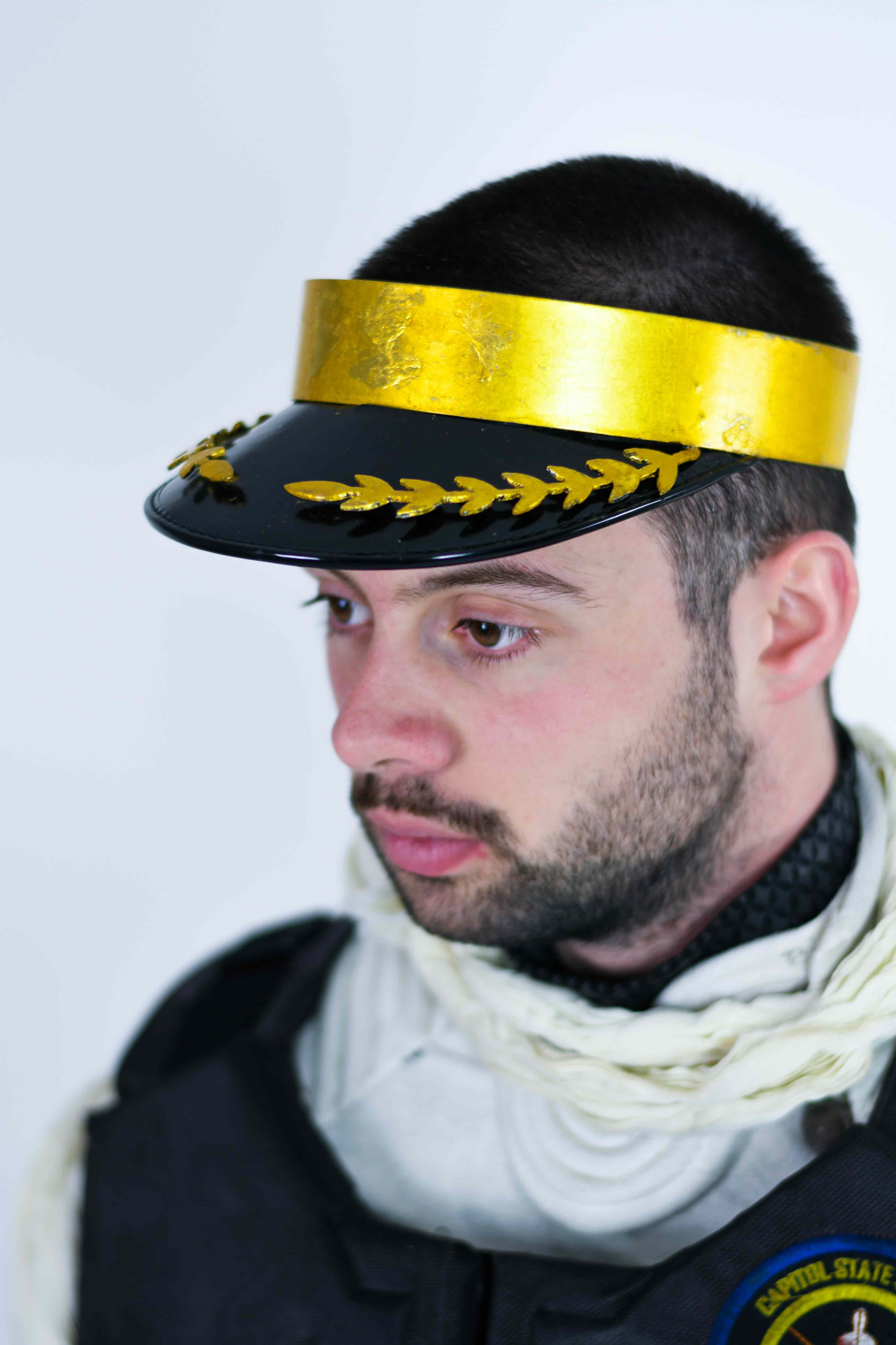 Julius Caesar Costume - Detail Crown