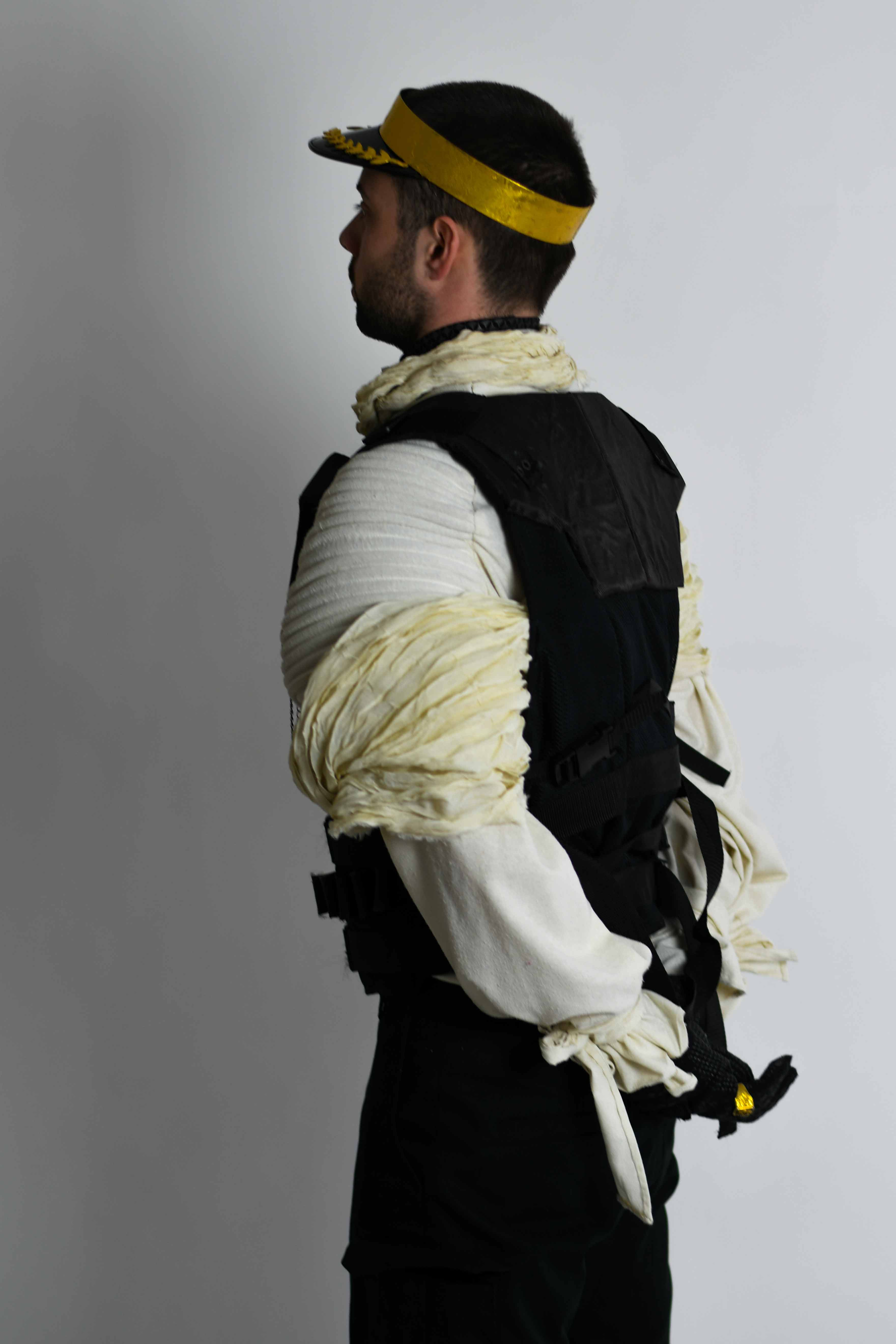Julius Caesar Costume - Detail Back