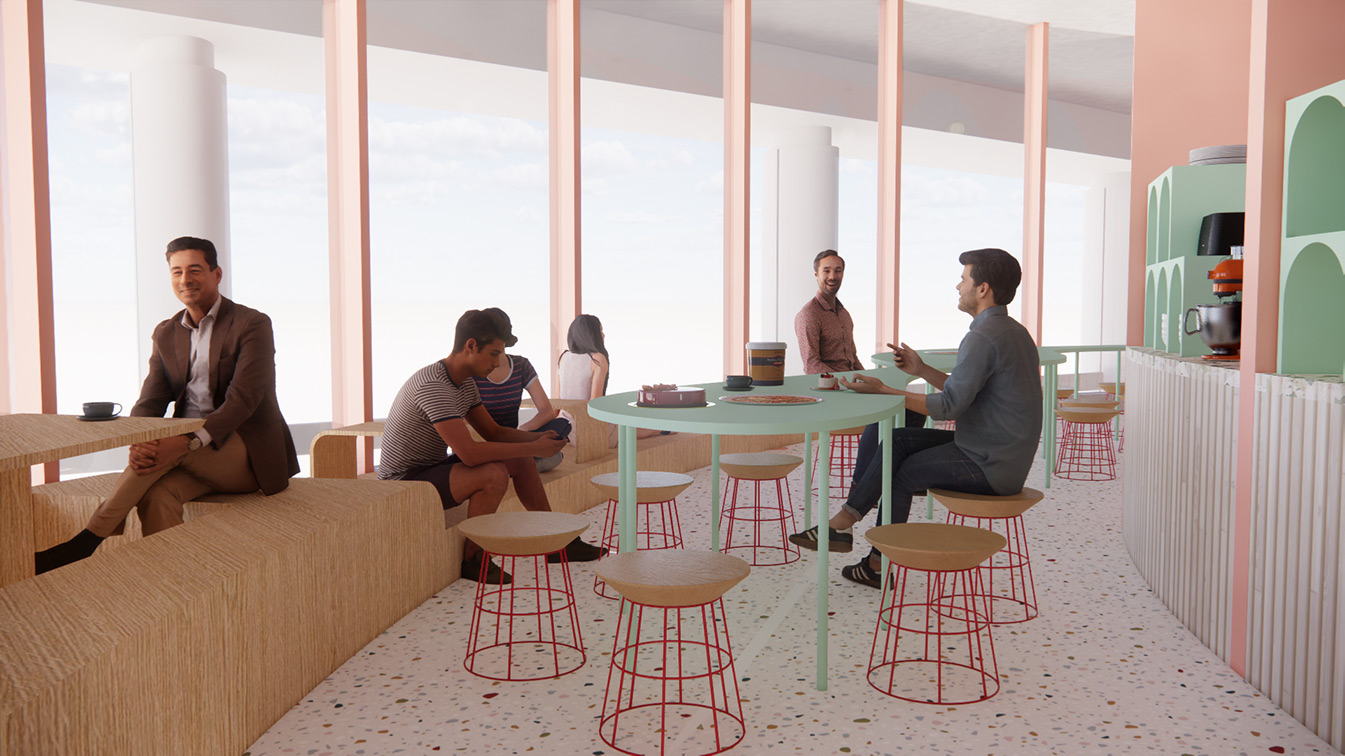 First floor dining space