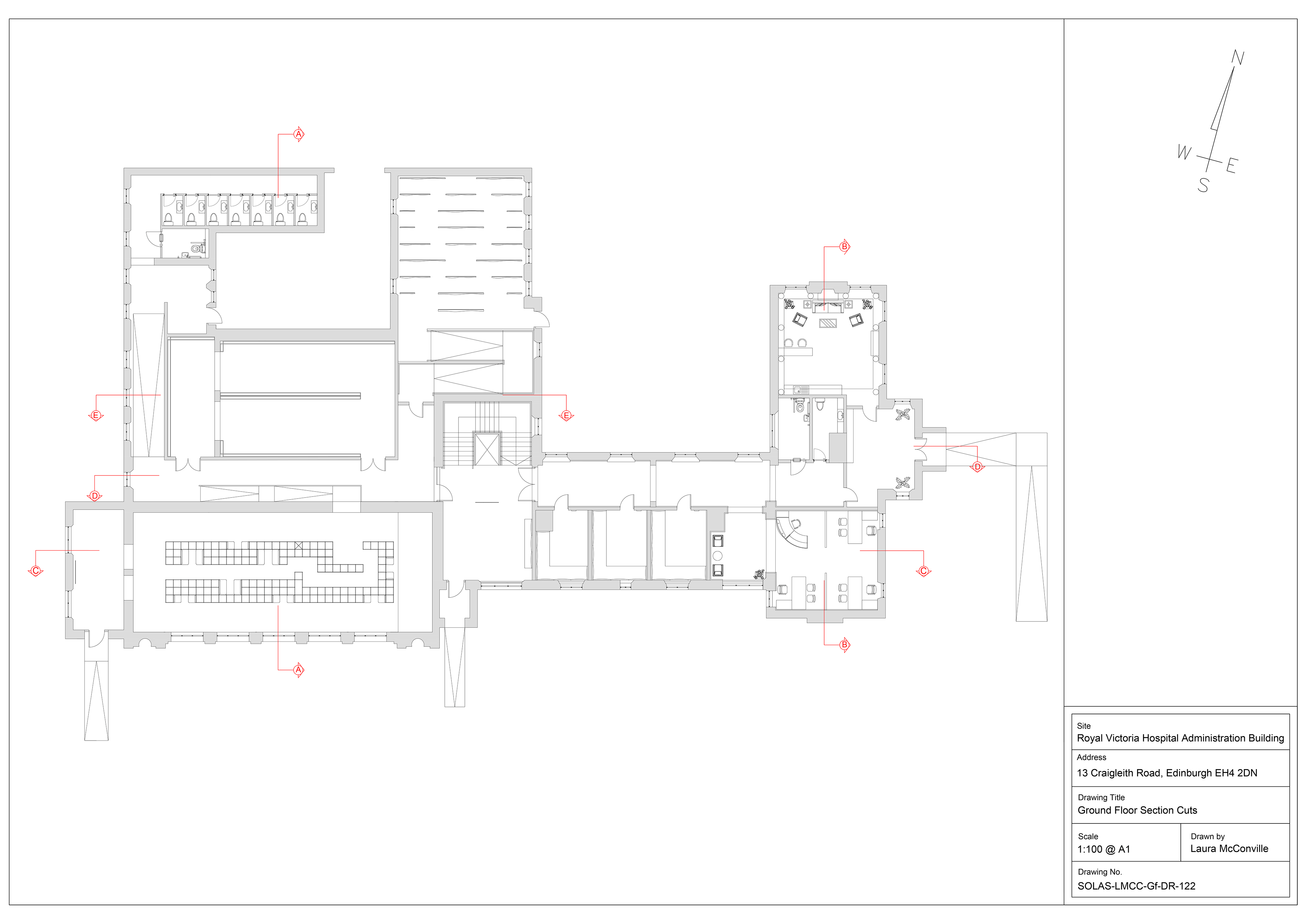 Design Proposal - Section Cuts