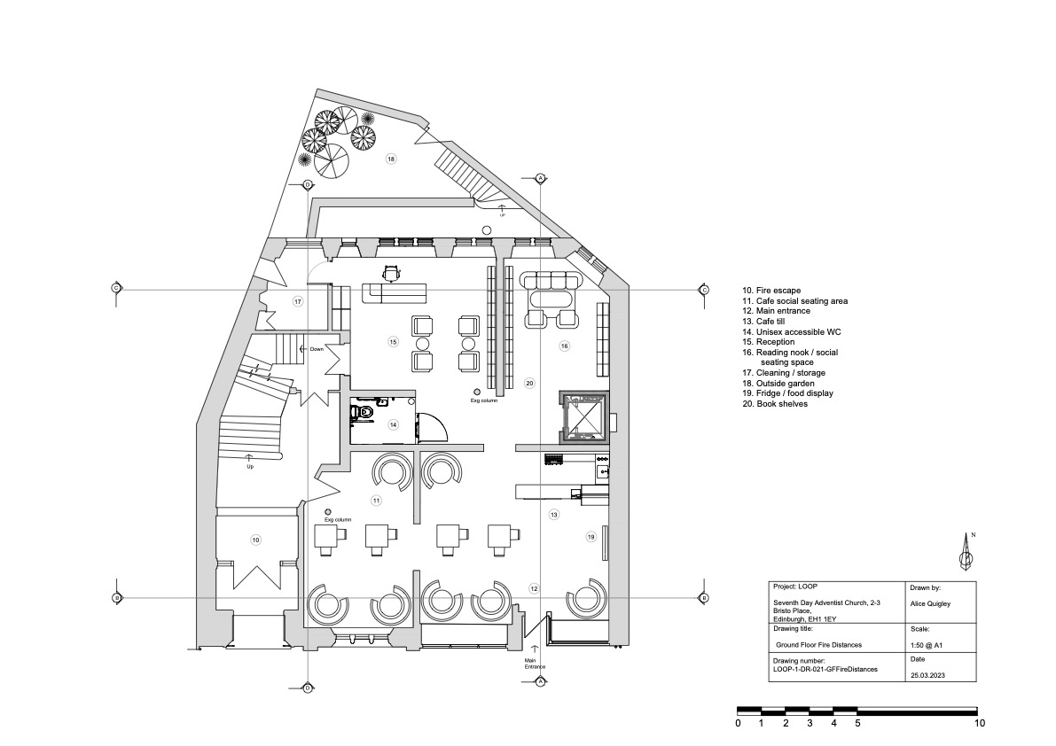 Ground Floor Plan 