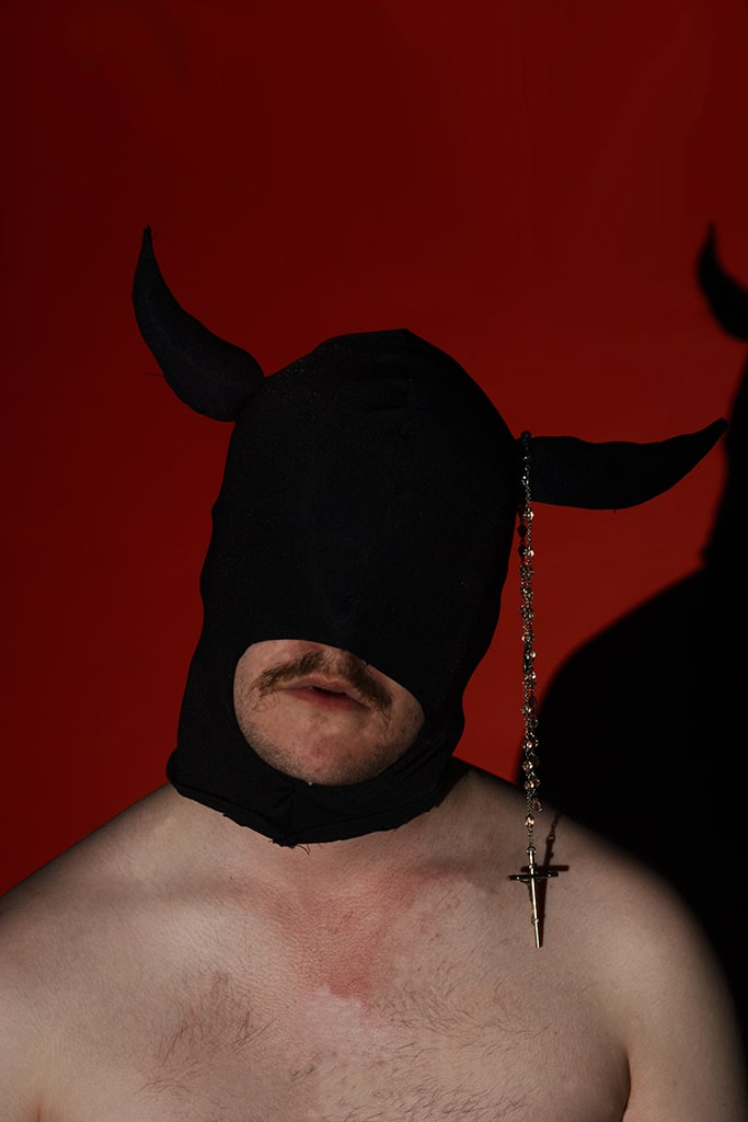 balaclava portrait