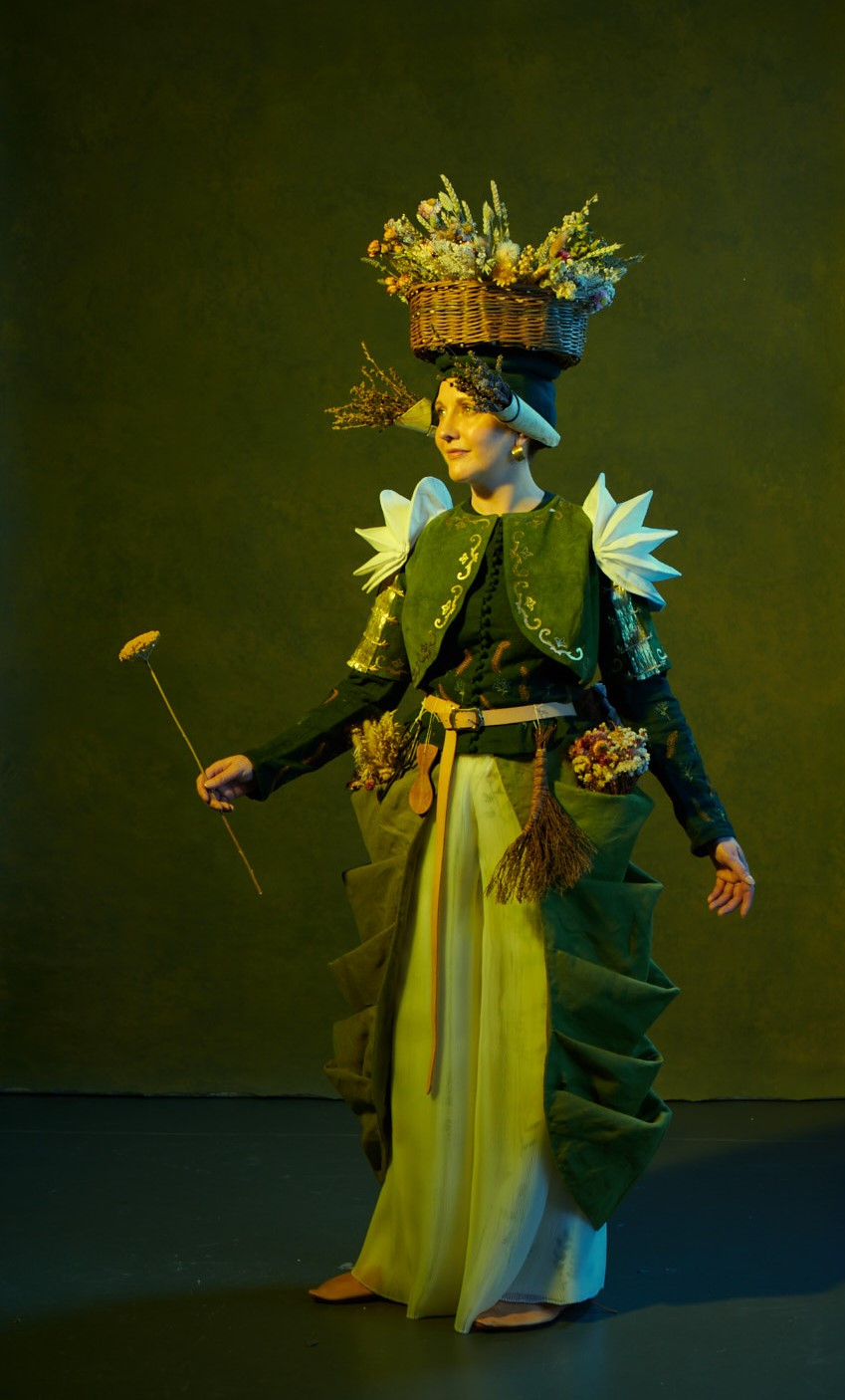 Costume for Roxanne from Inkdeath by Cornelia Funke