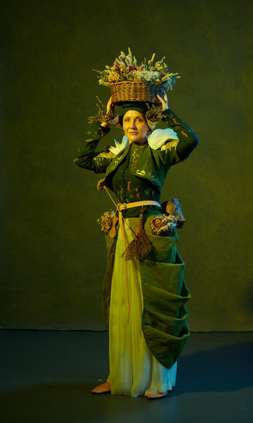 Costume for Roxanne from Inkdeath by Cornelia Funke