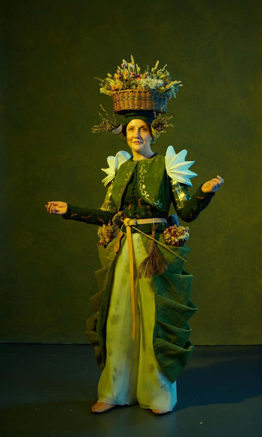 Costume for Roxanne from Inkdeath by Cornelia Funke