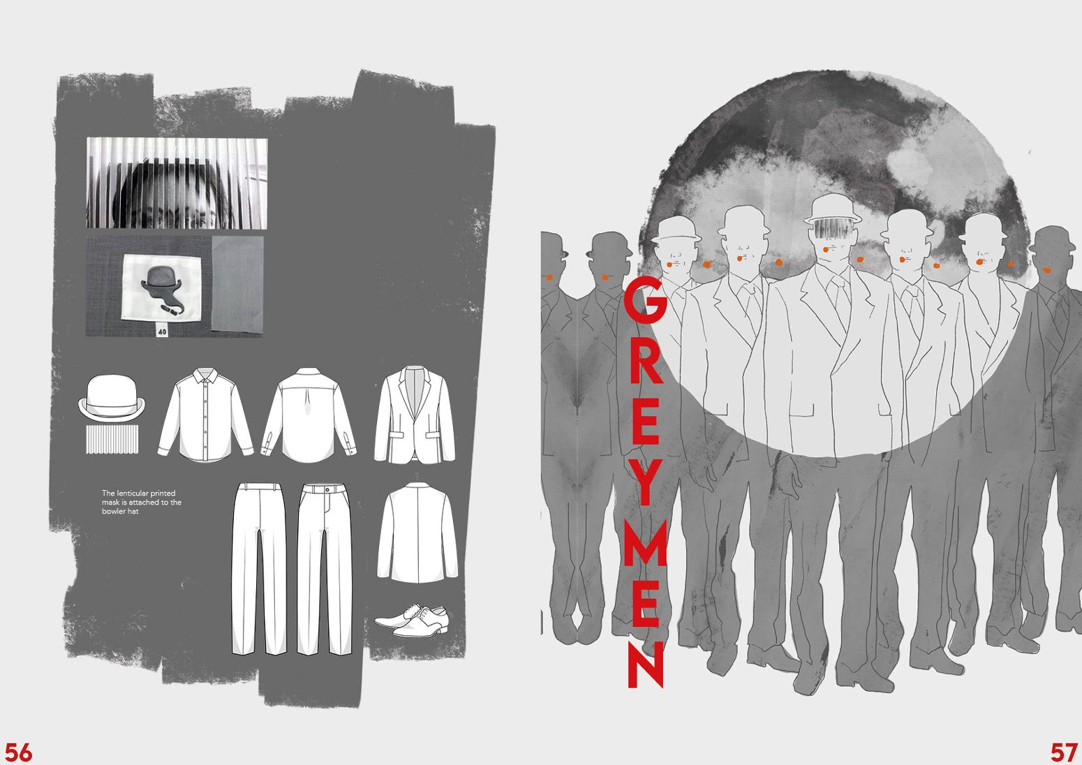 Several Grey Men