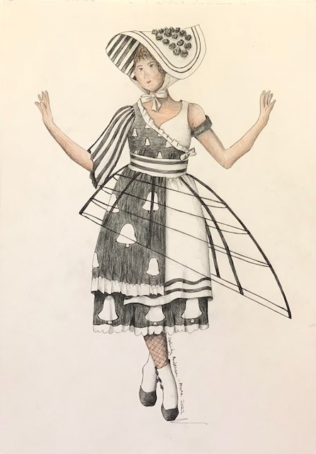 Illustration of Mistress Overdone 