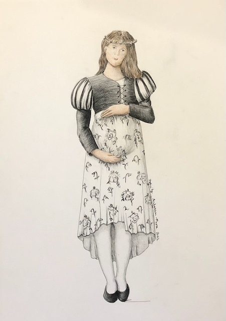 Illustration of Juliet