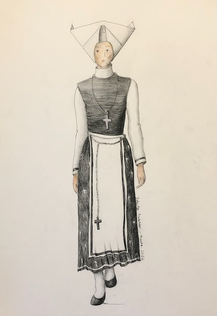 Illustration of Isabella
