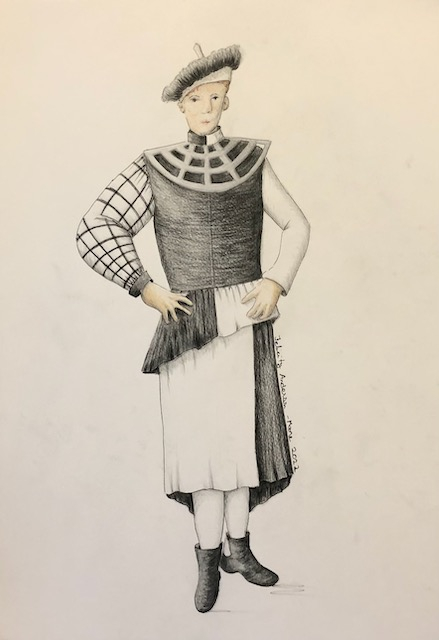 Illustration of Angelo