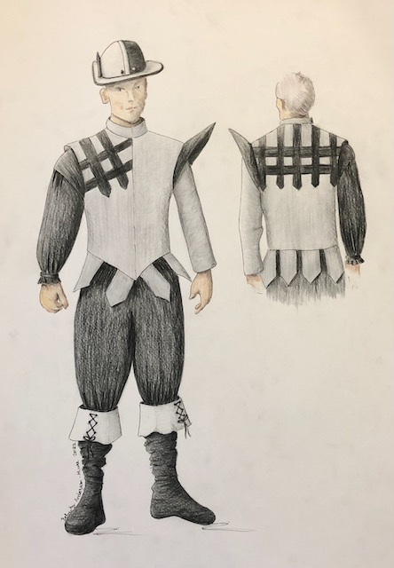 Illustration of The Provost