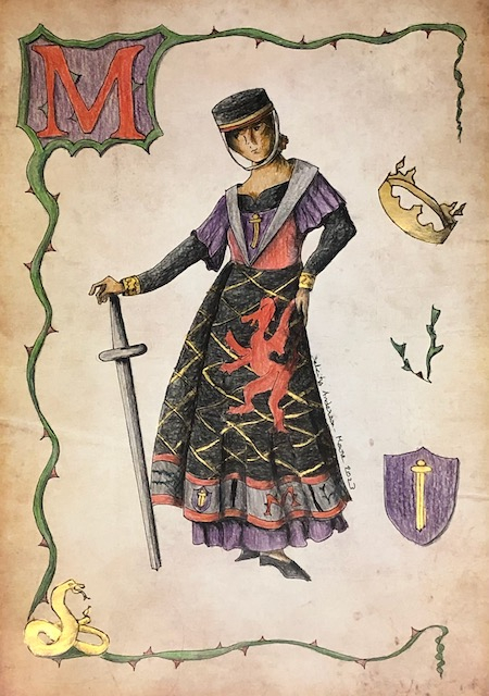 Morgan Costume Plate