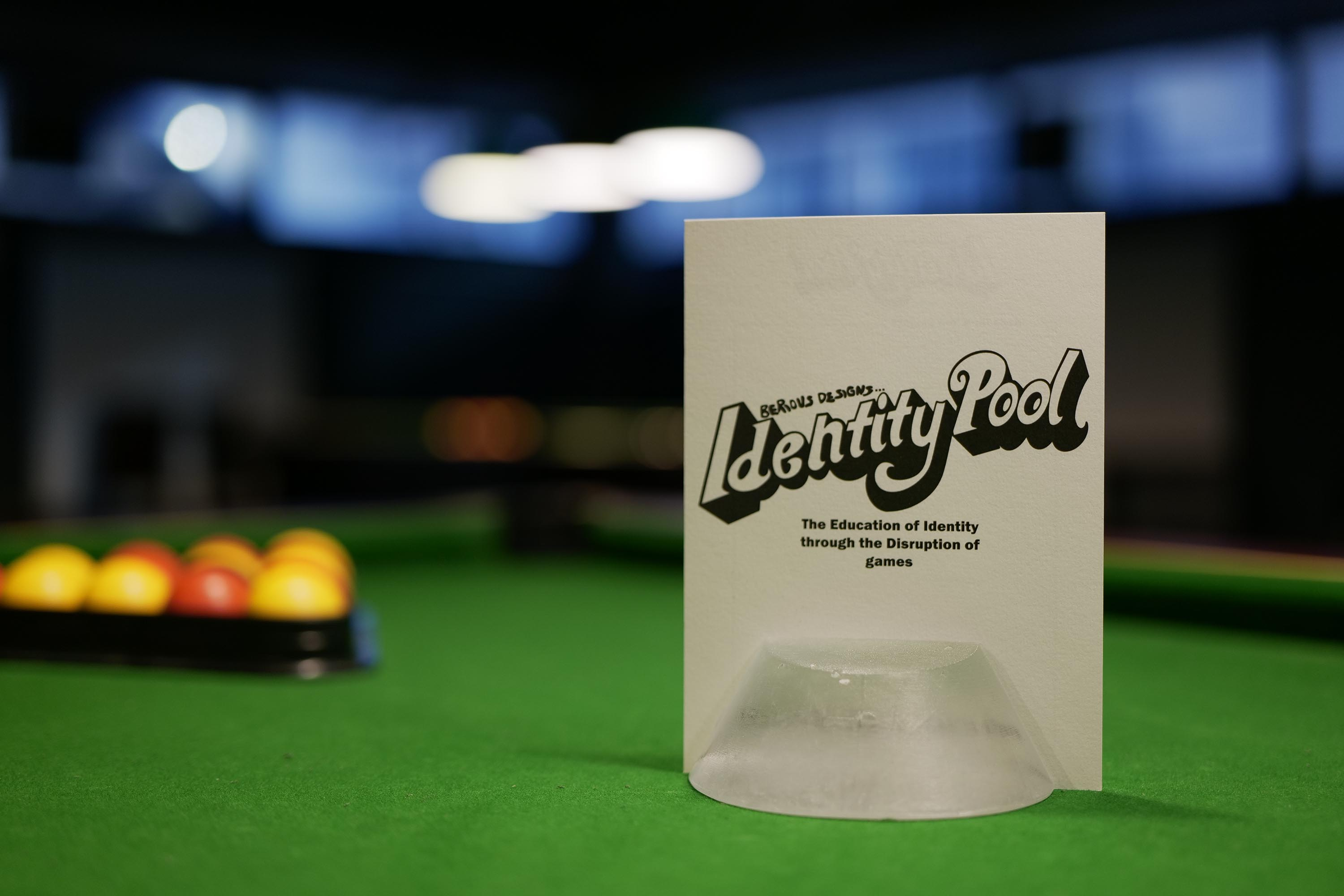 Identity Pool Manuals