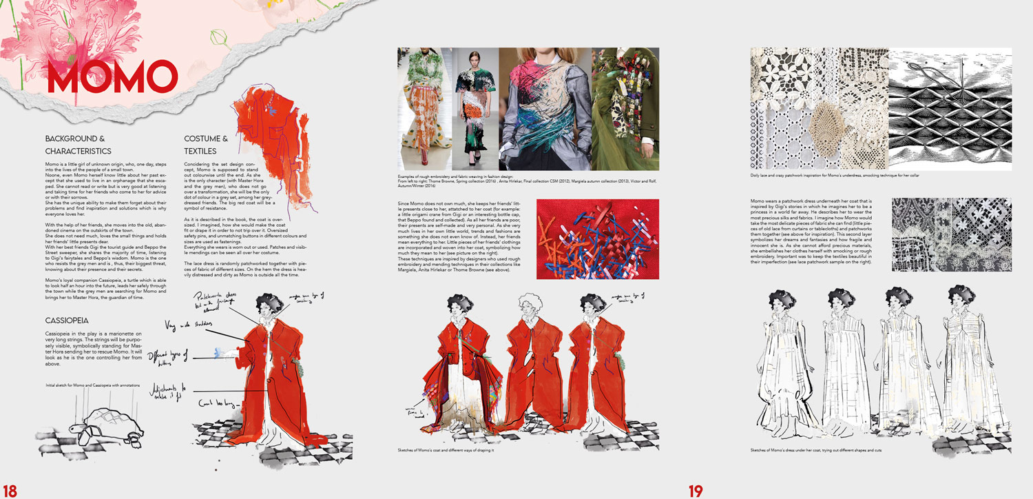 Three pages of research