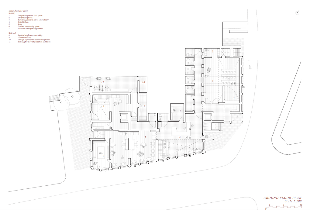Ground Floor Plan