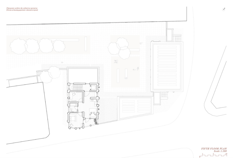 Fifth Floor Plan