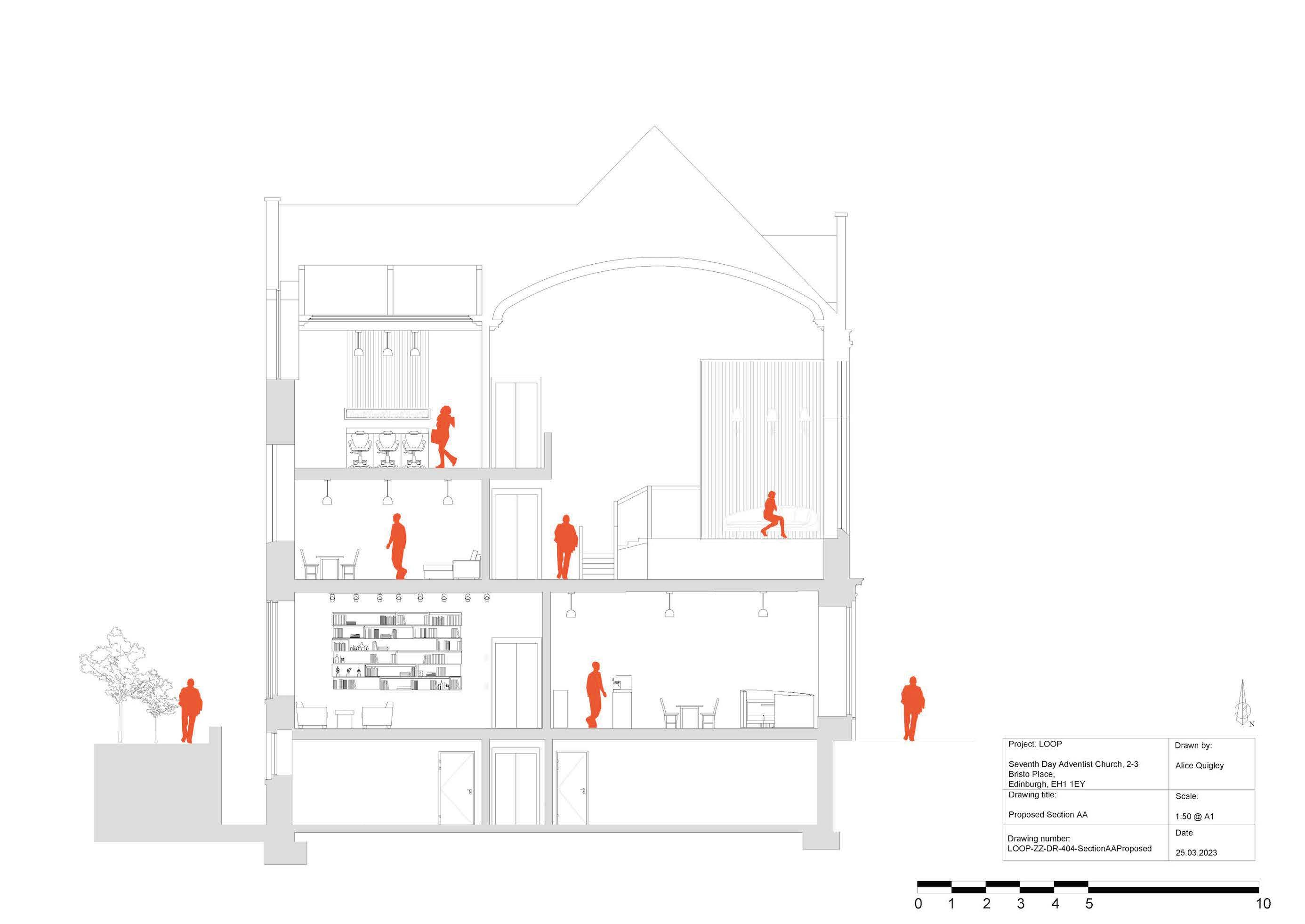 Section AA