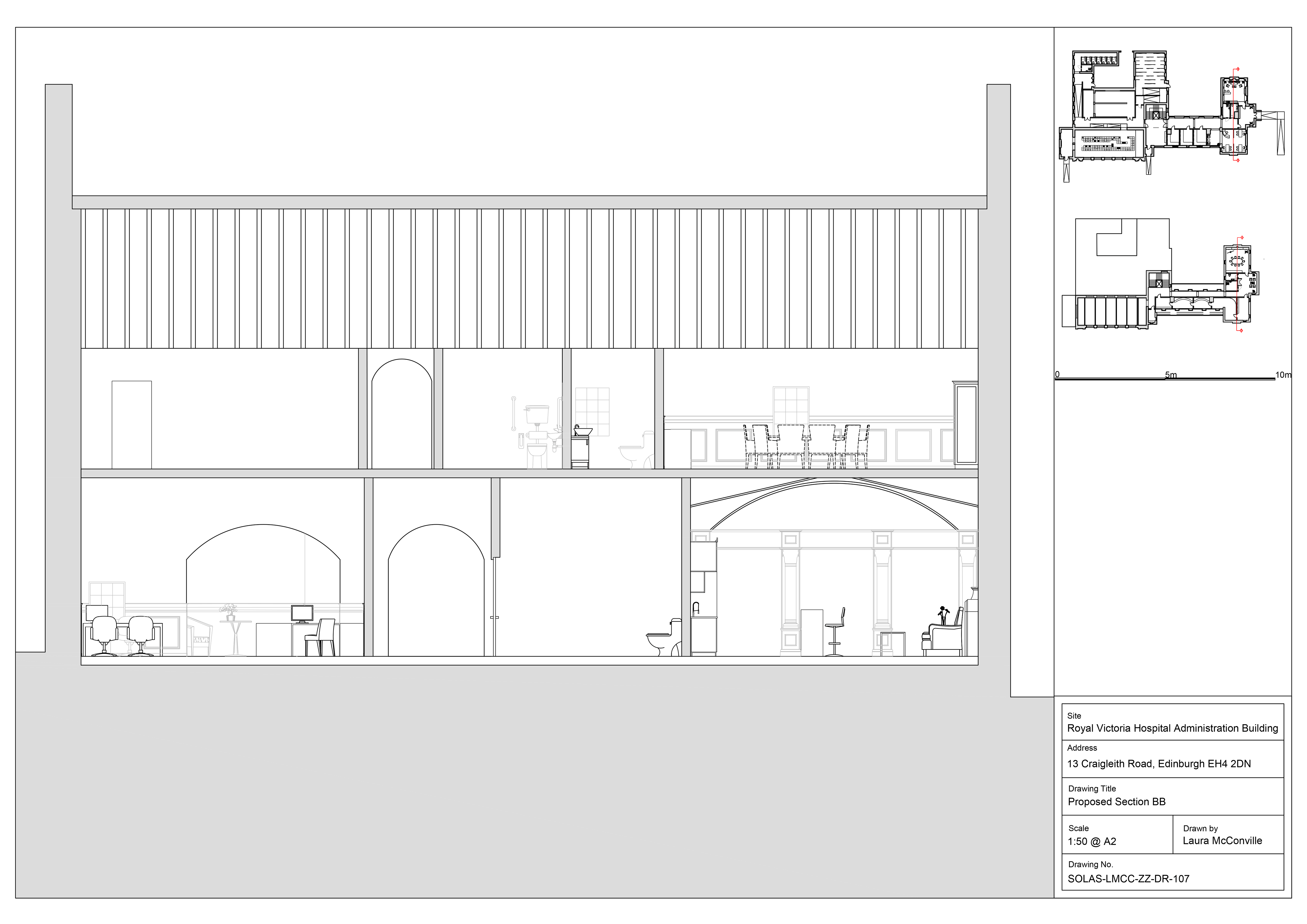 Design Proposal - Section BB