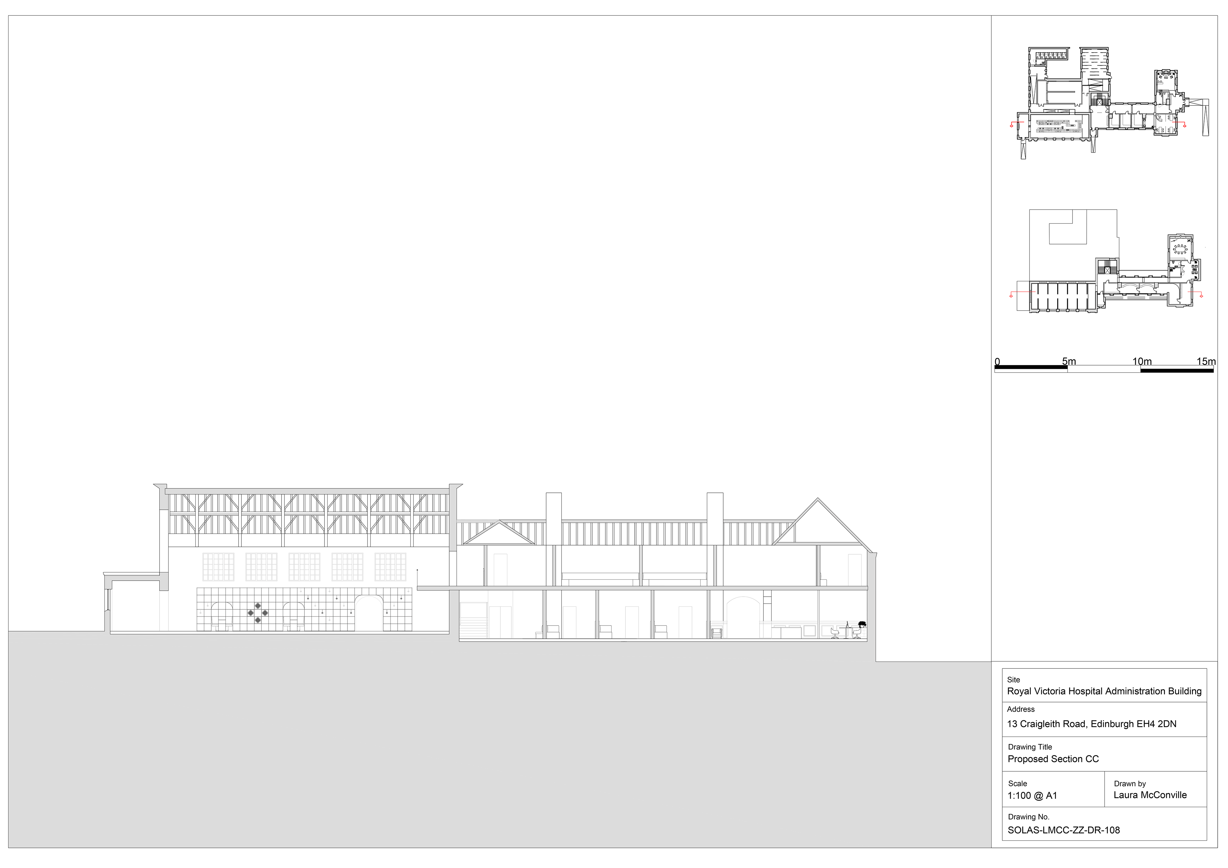 Design Proposal - Section CC