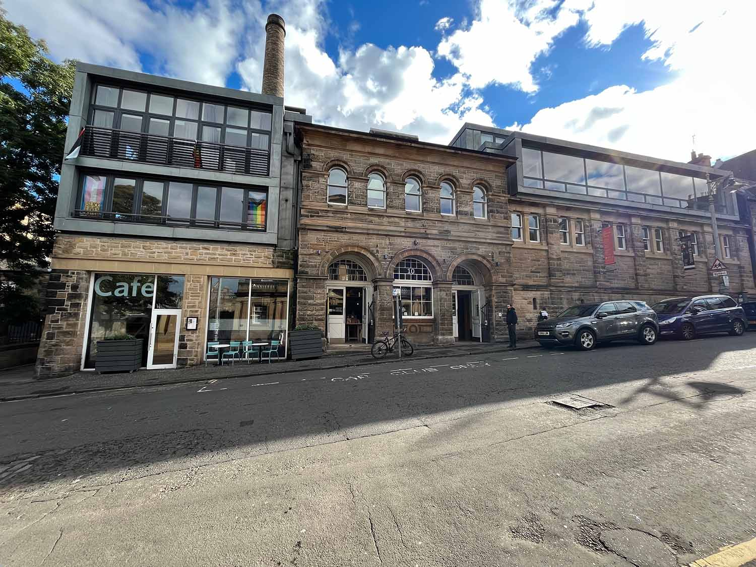 10 Infirmary Street Exterior