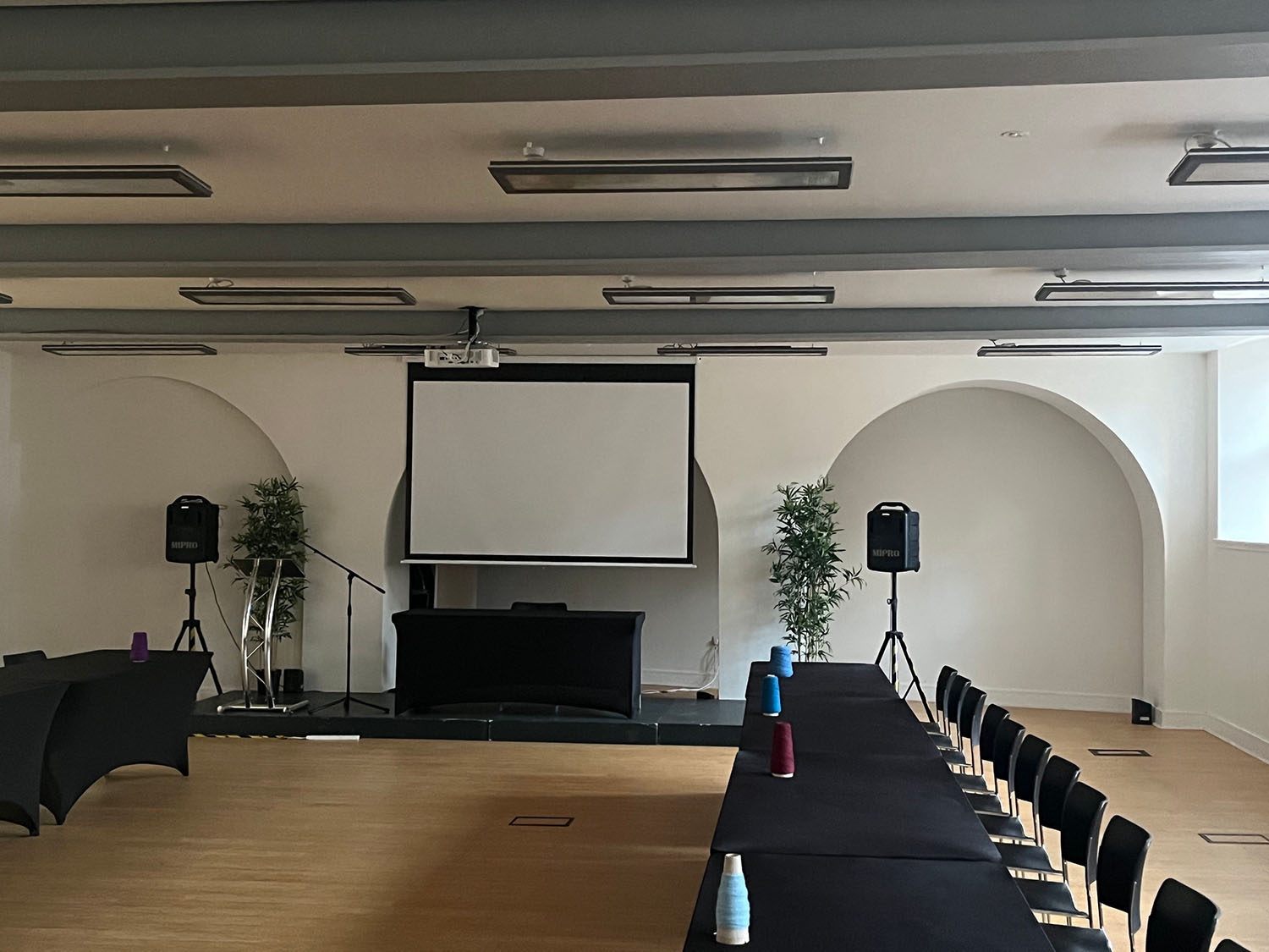 The Old Laddies Baths currently a function room
