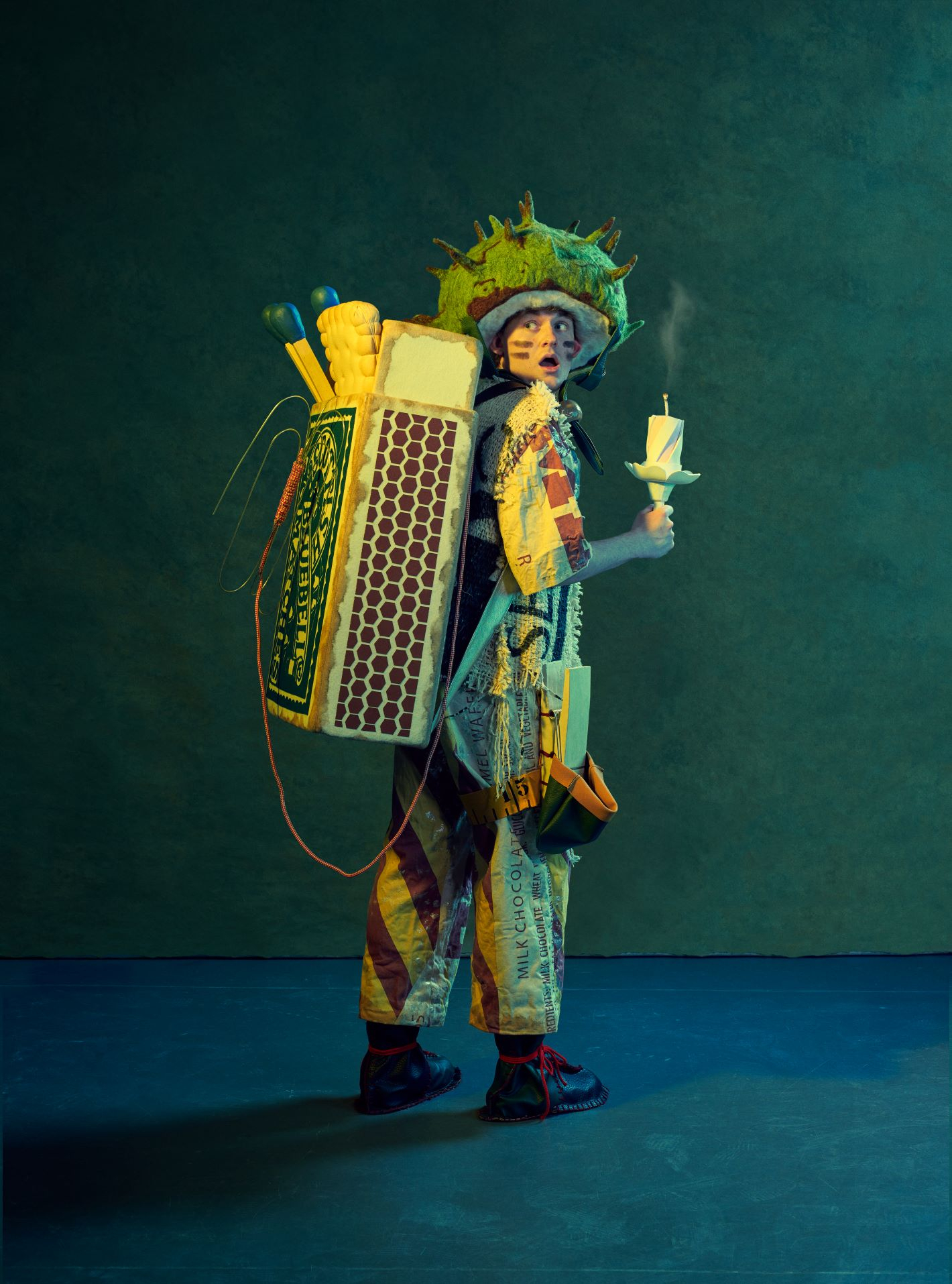 Spiller from 'The Borrowers' 