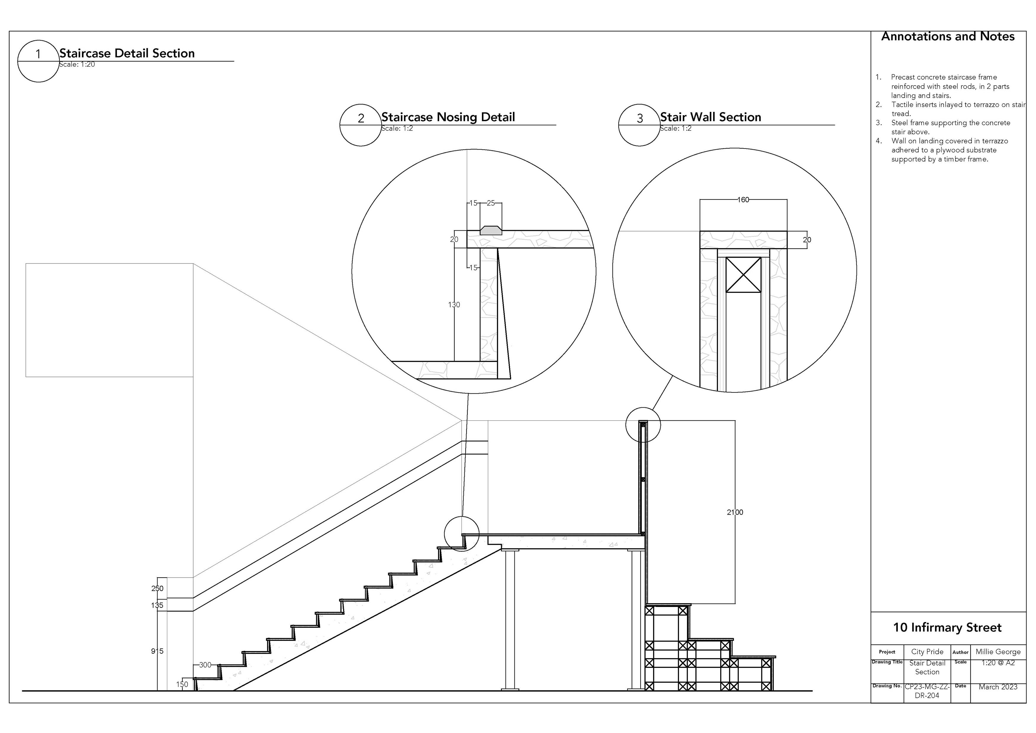 Staircase Section Detail