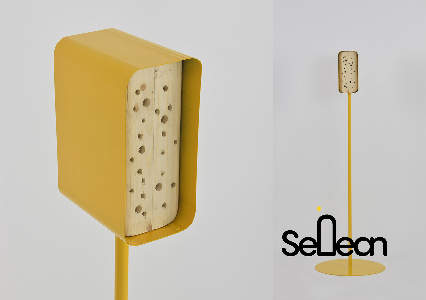 Yellow bee hotel