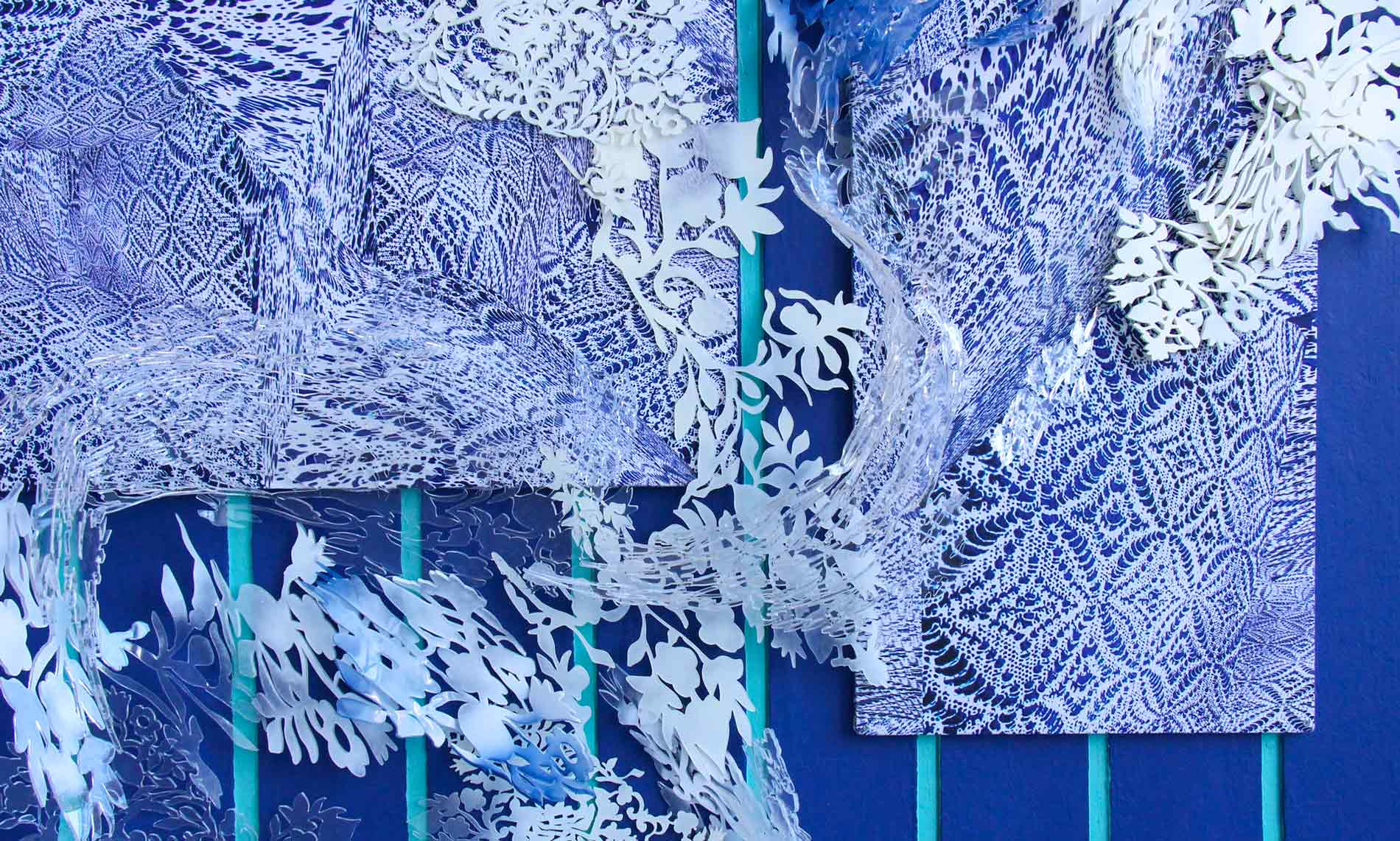 The Treason is Decorative (detail)