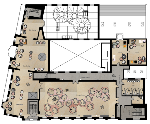 Rendered First Level