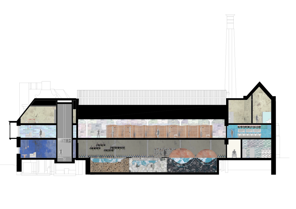 Long Section Rendered