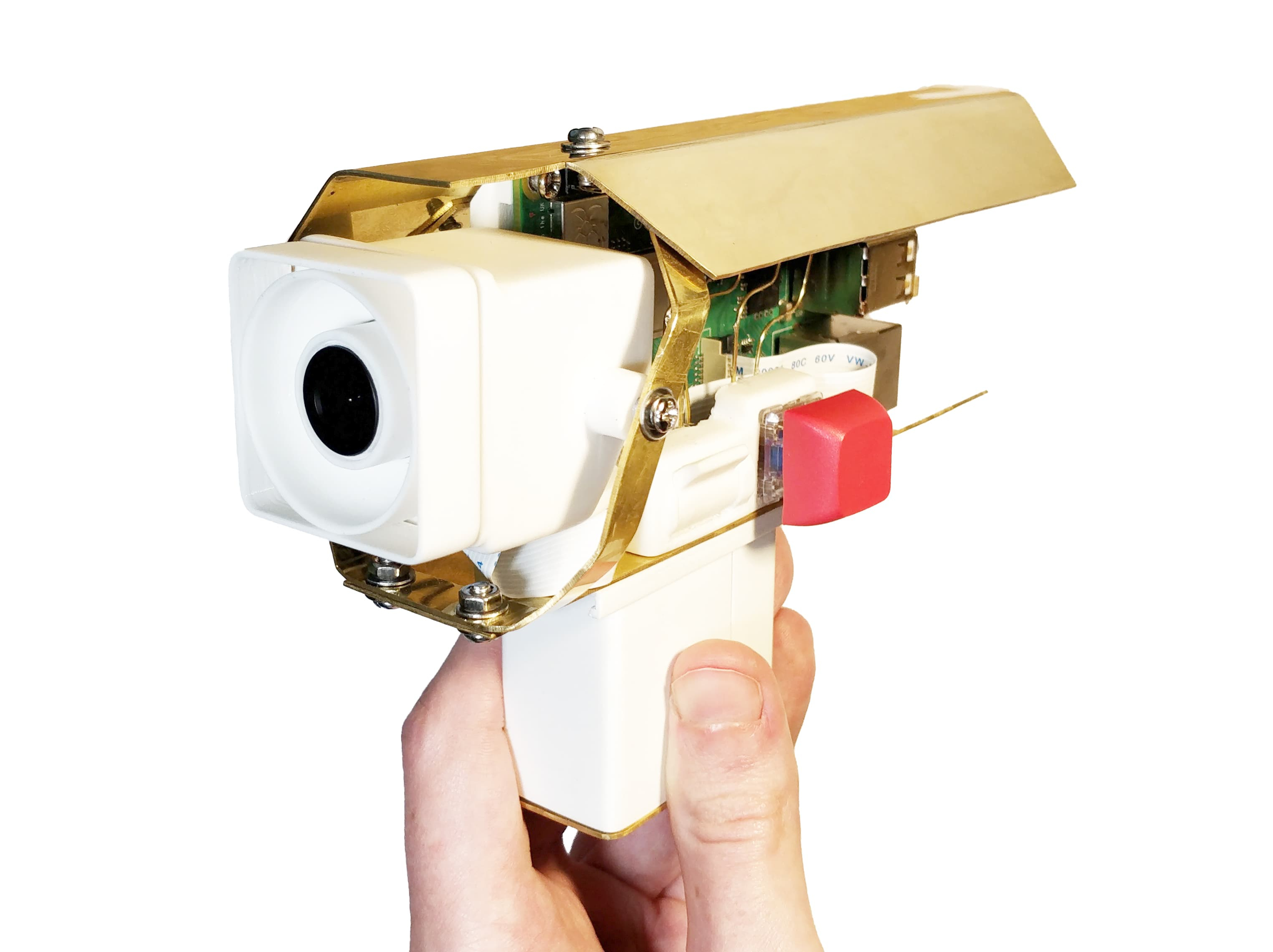 Mind's Eye camera in a hand