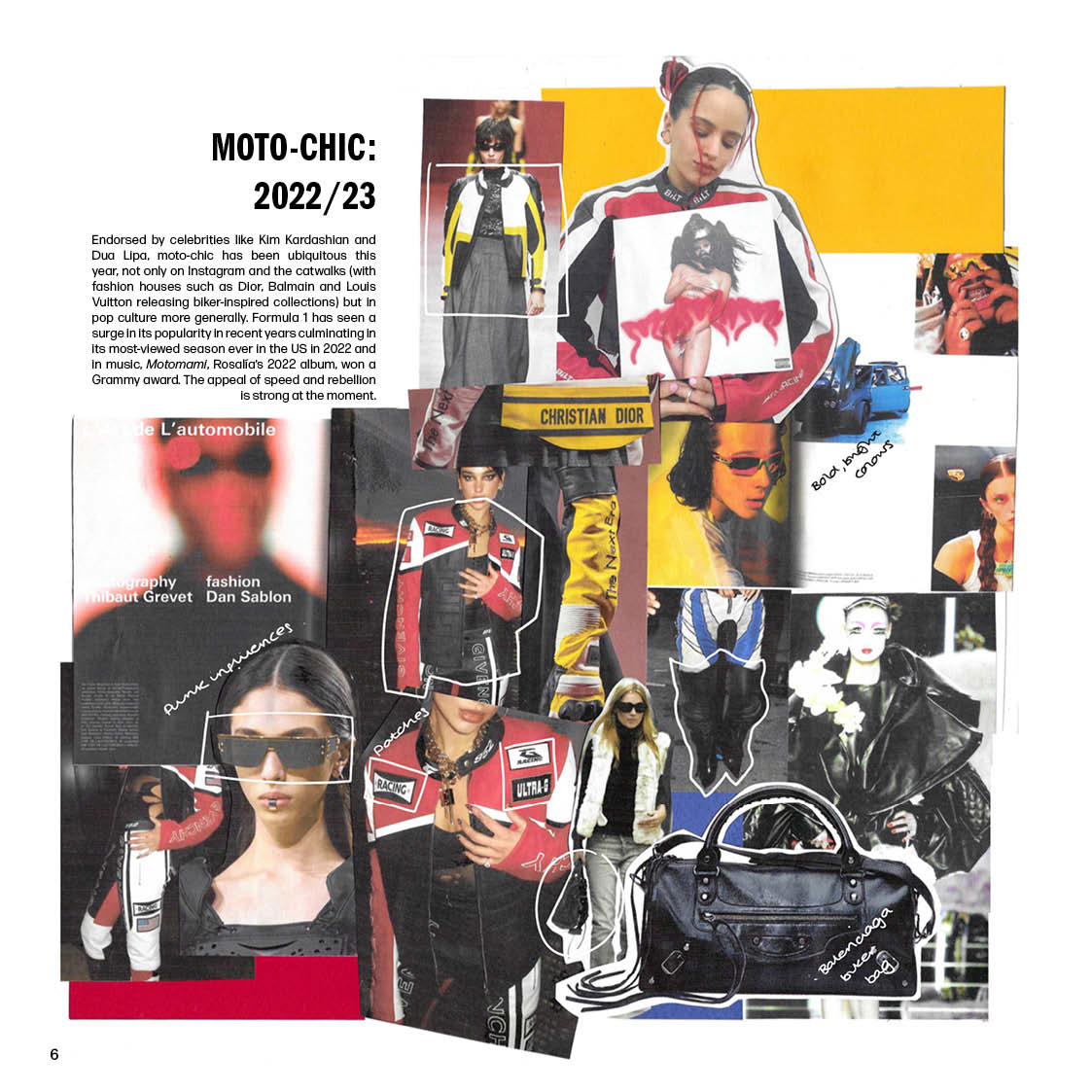 Research "moto-chic".