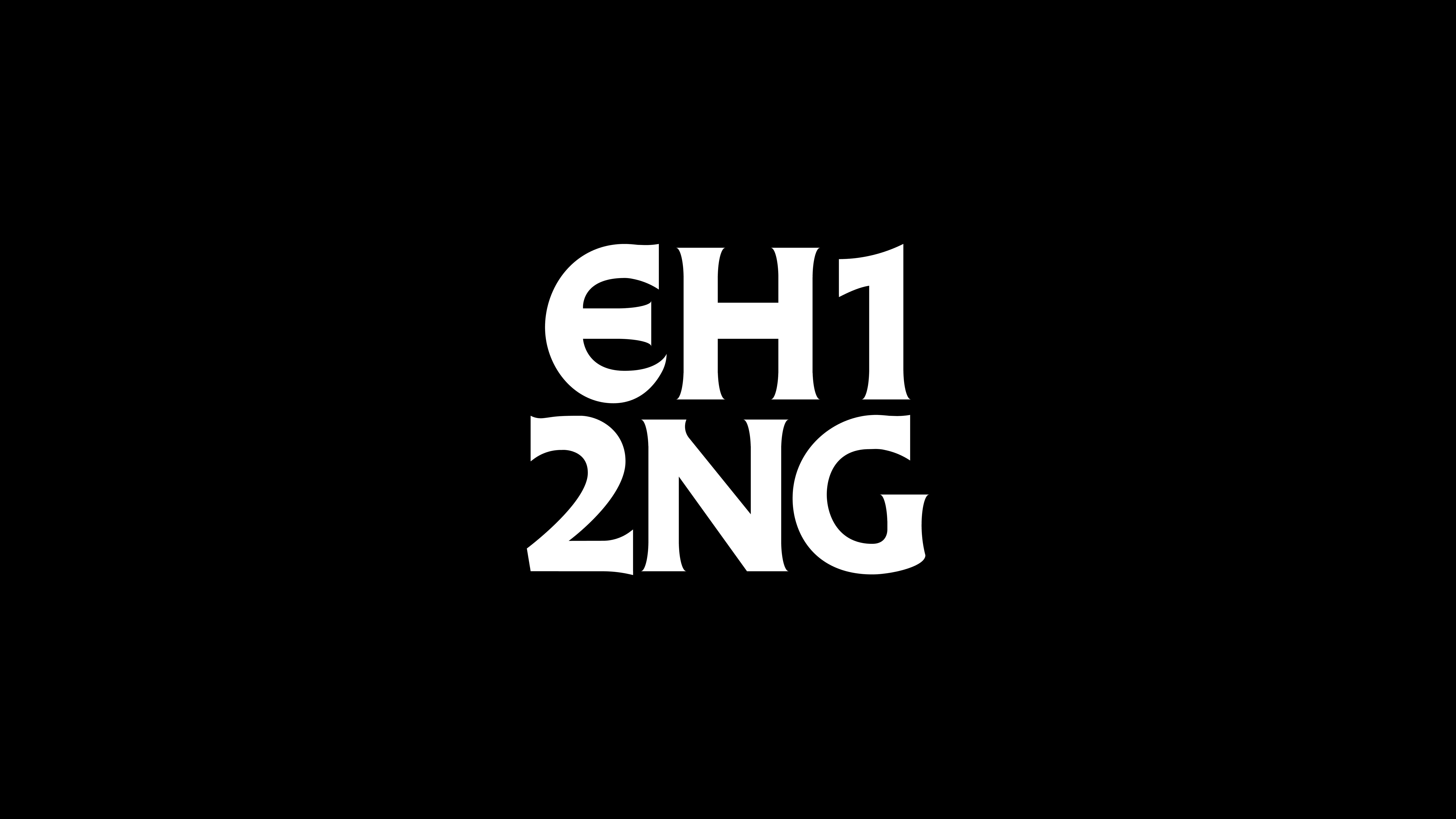"EH1 2NG" in Edina typeface