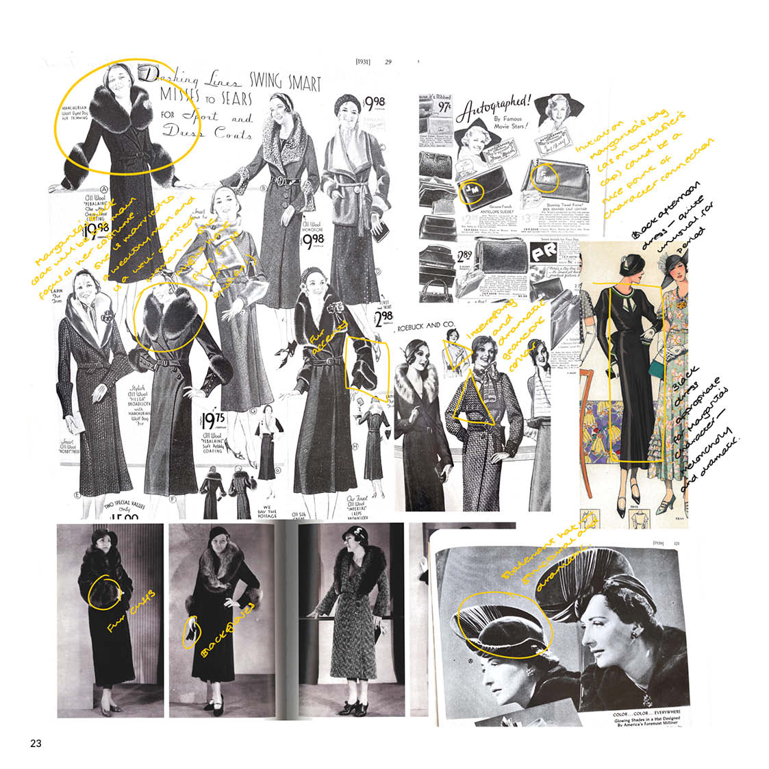 Annotated research images for Margarita.