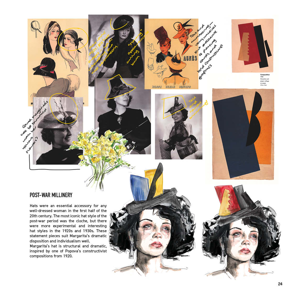 Annotated development for Margarita.