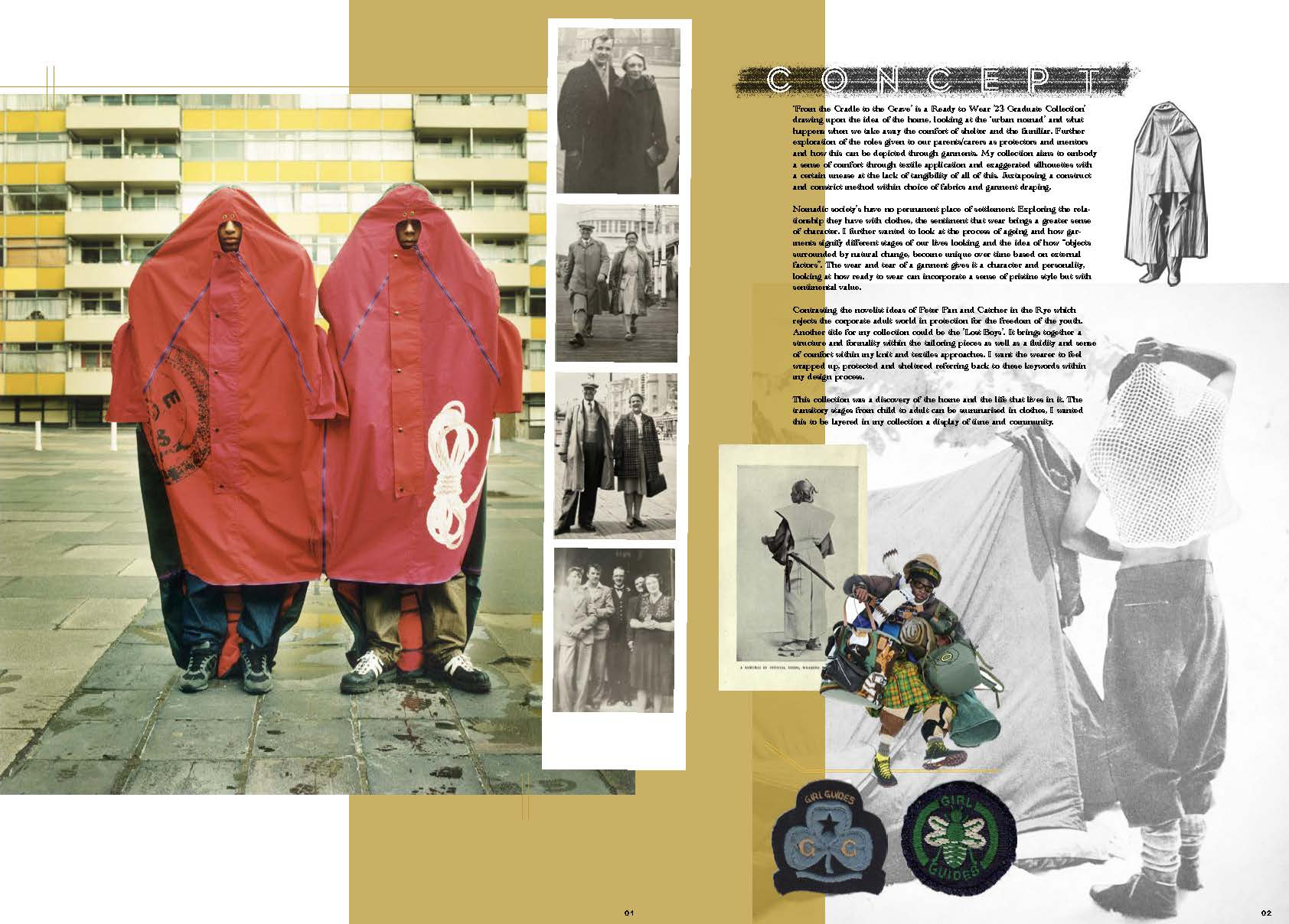From The Cradle To The Grave A/W 2023