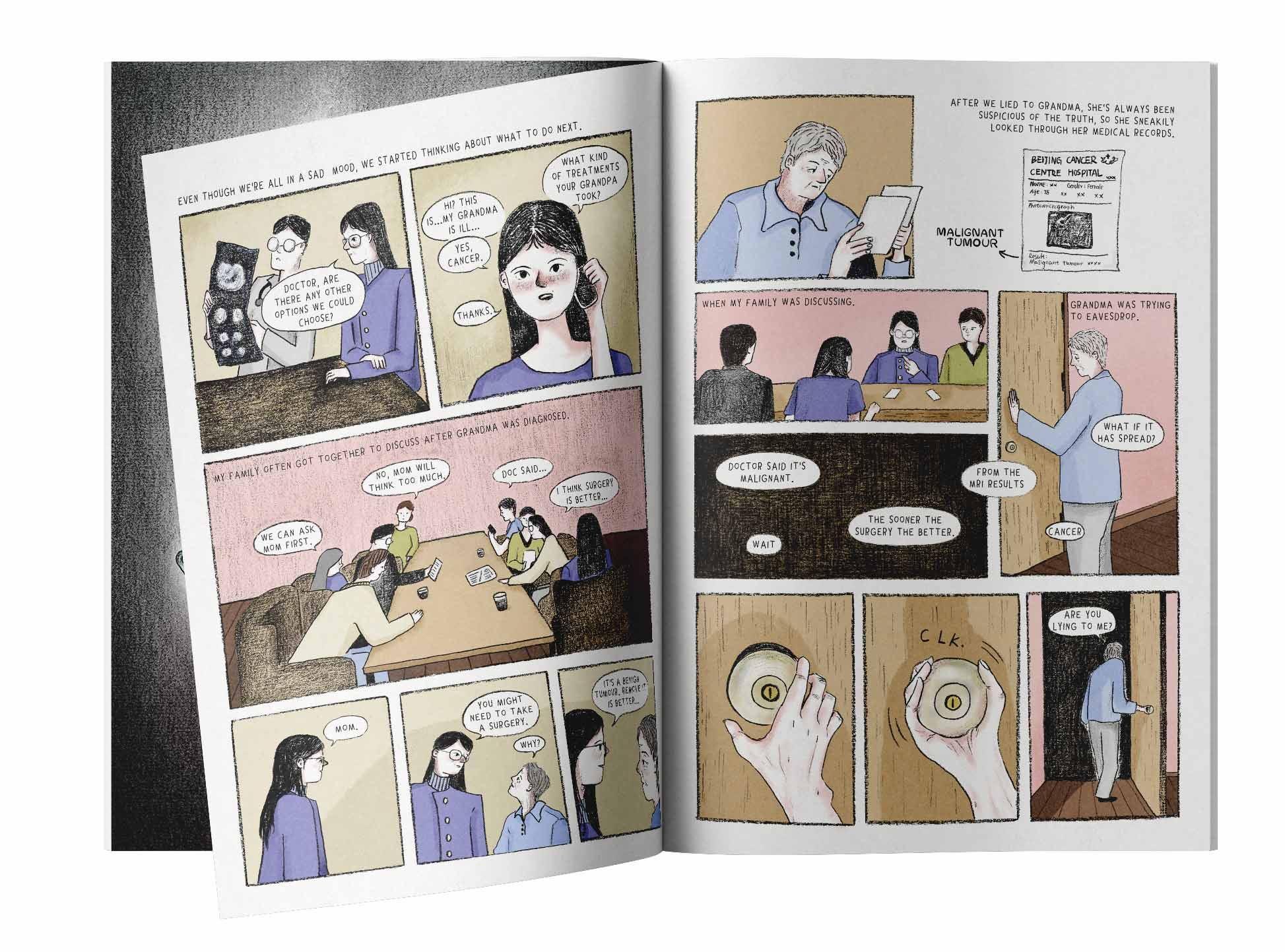 THE LAST JOURNEY-Comic book chapter 1