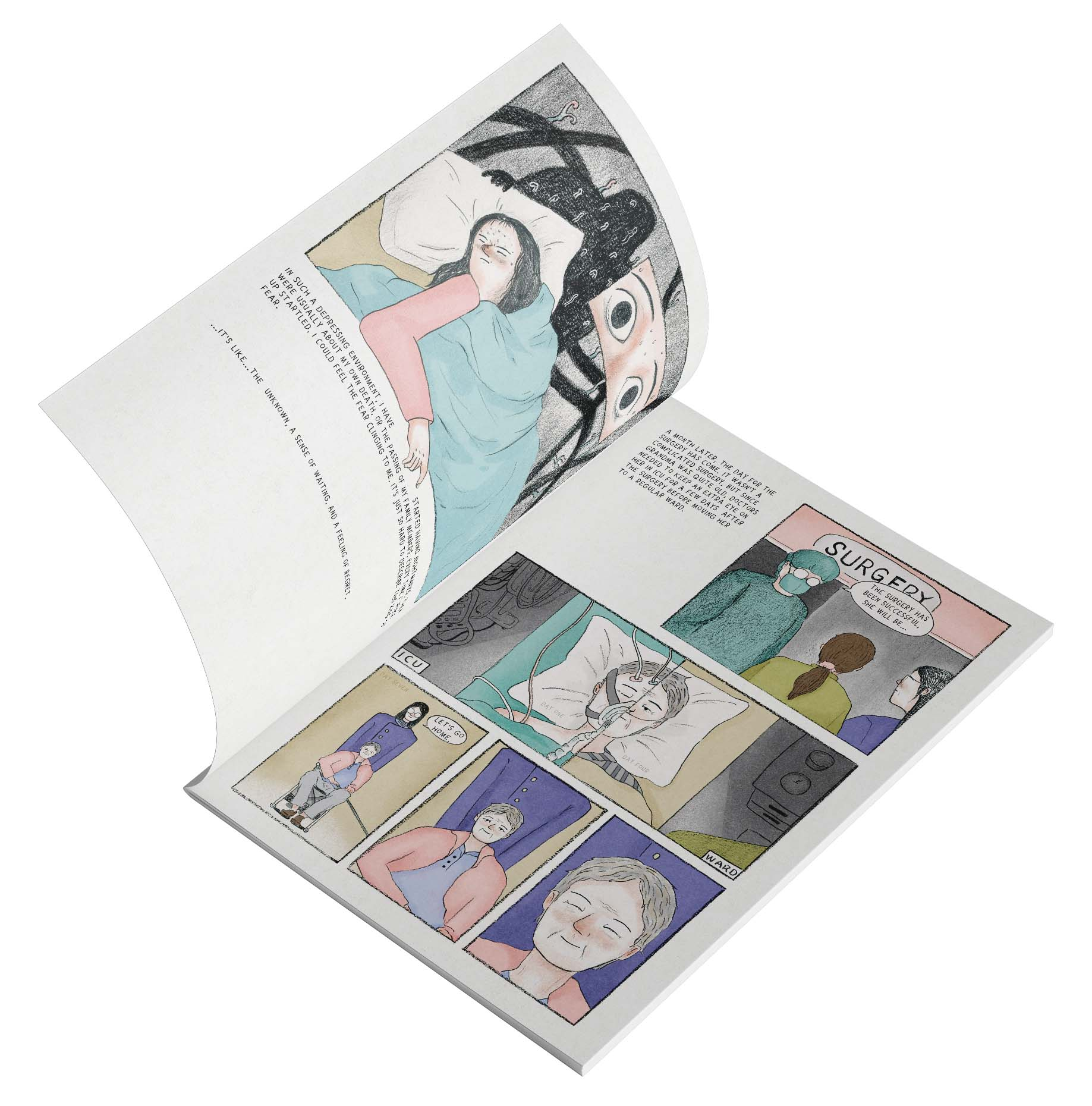 THE LAST JOURNEY-Comic book chapter 1