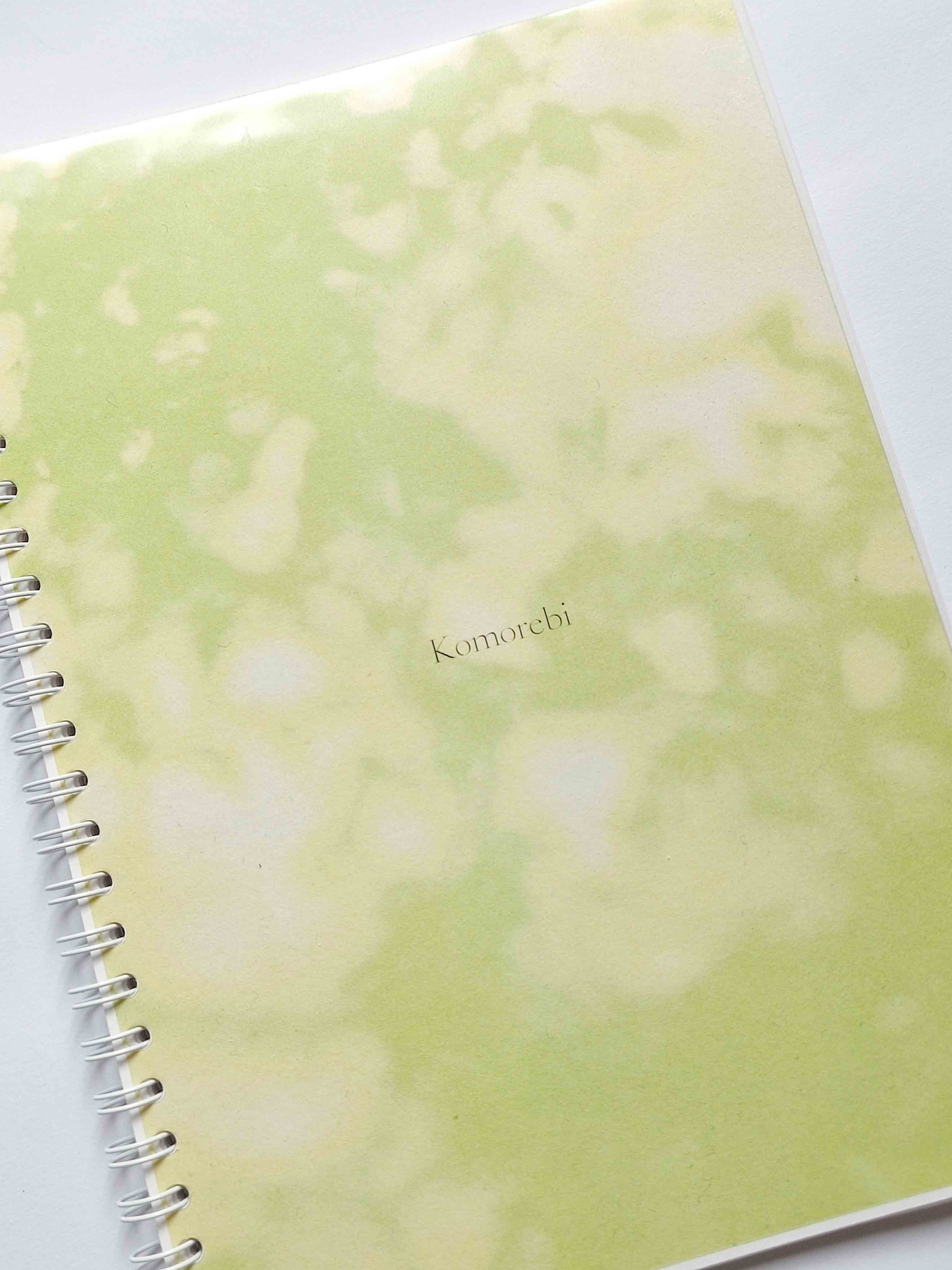 The Cover of the "Komorebi"